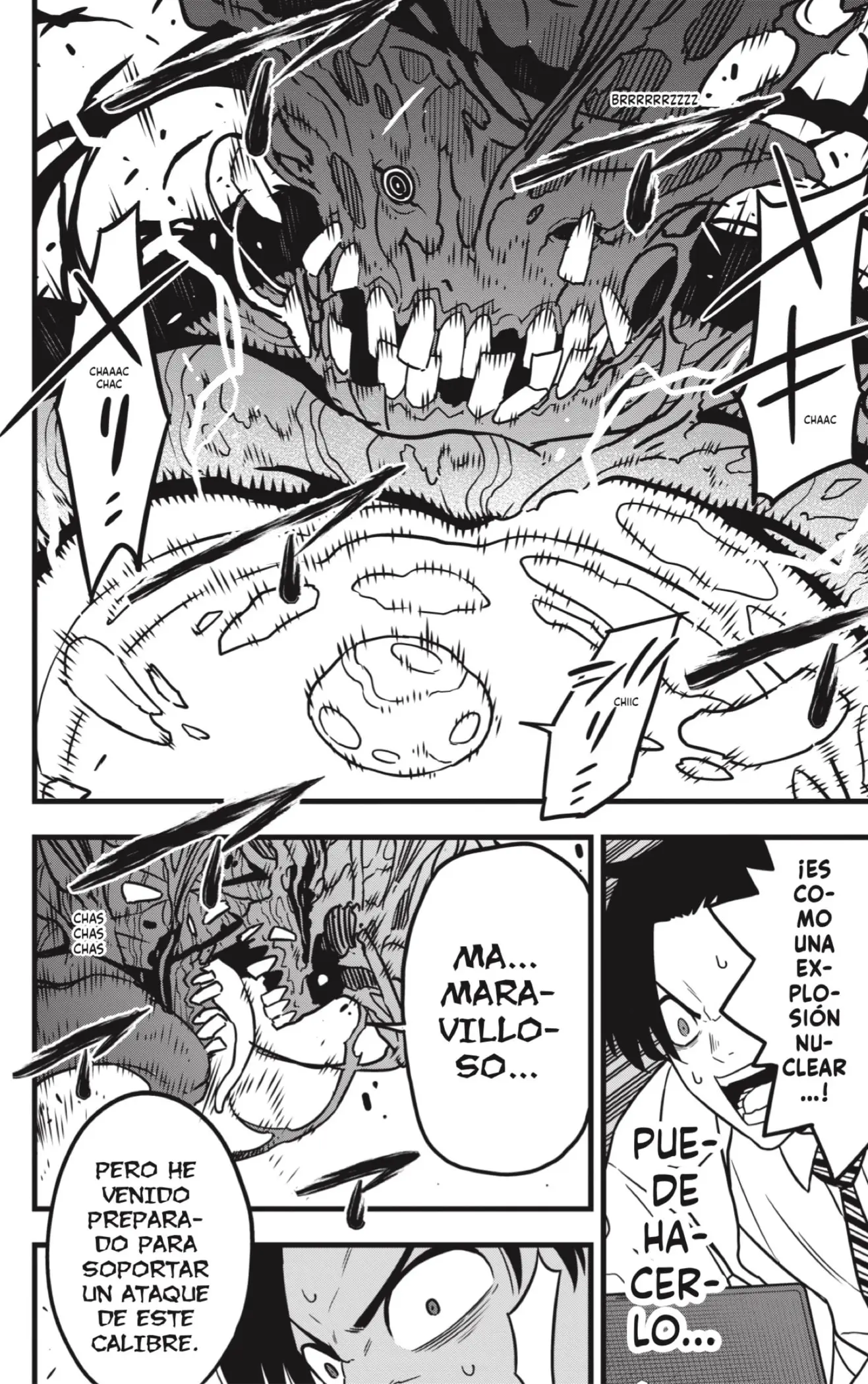Kaiju No. 8 capítulo 51 página 4