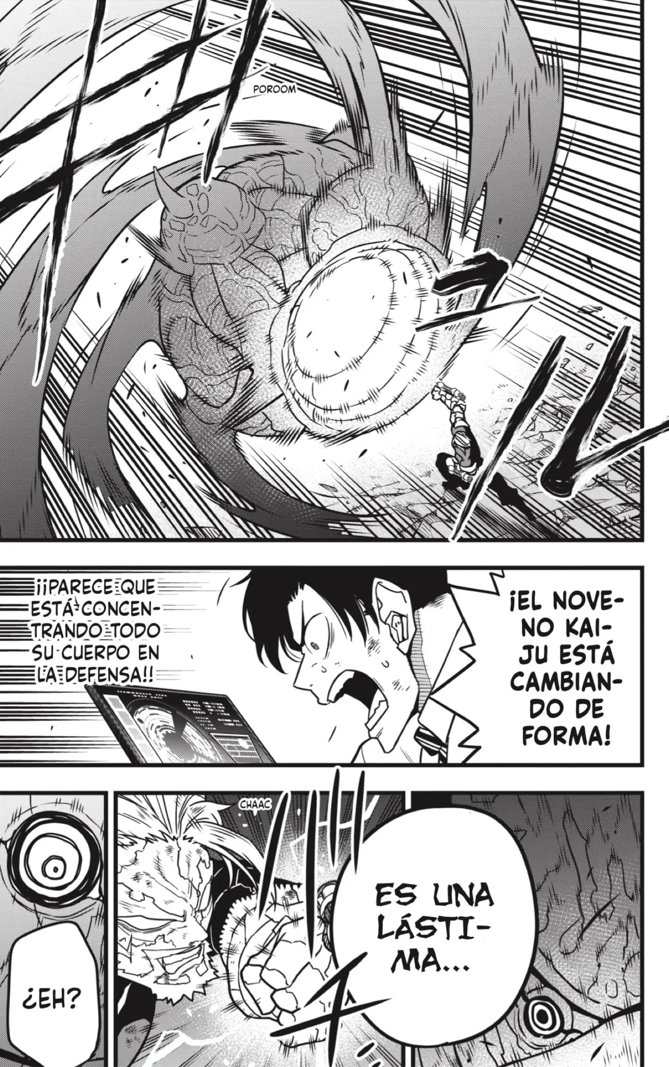 Kaiju No. 8 capítulo 51 página 5
