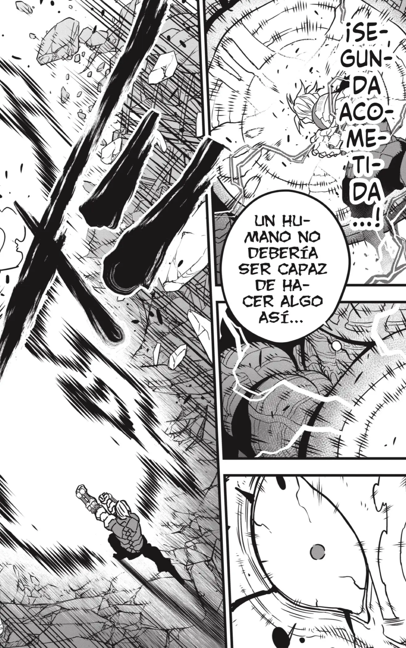 Kaiju No. 8 capítulo 51 página 6