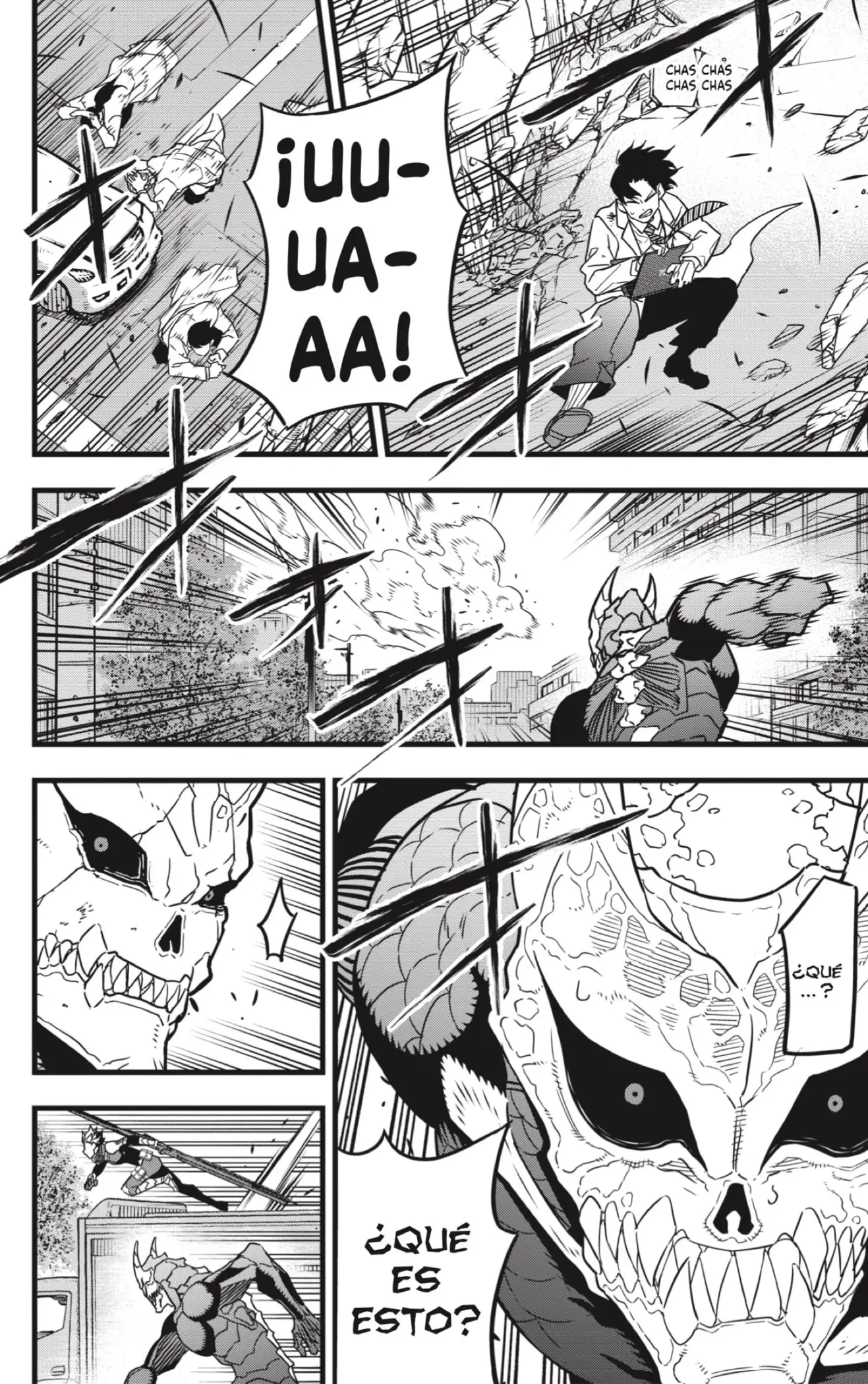 Kaiju No. 8 capítulo 51 página 10