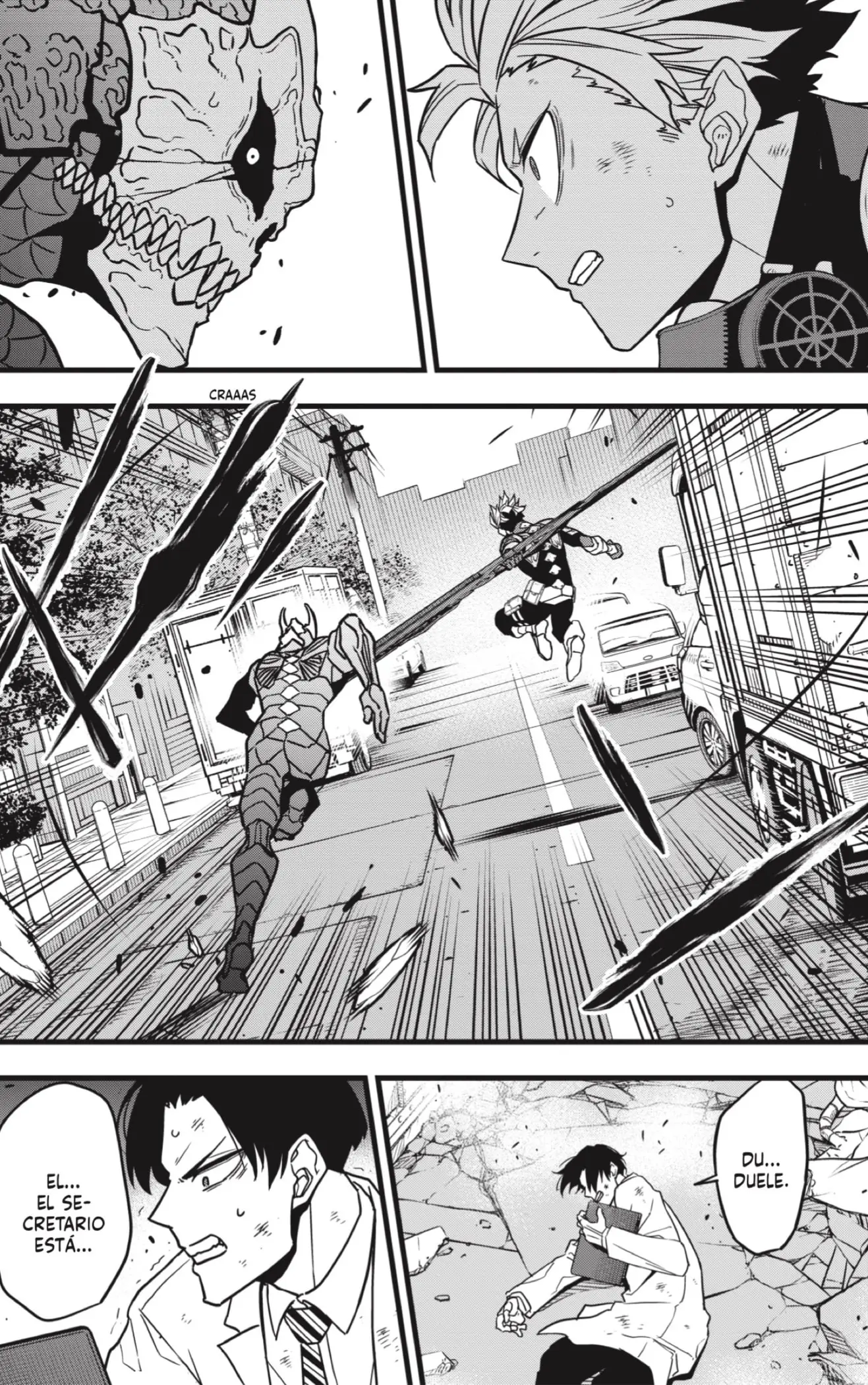 Kaiju No. 8 capítulo 51 página 11