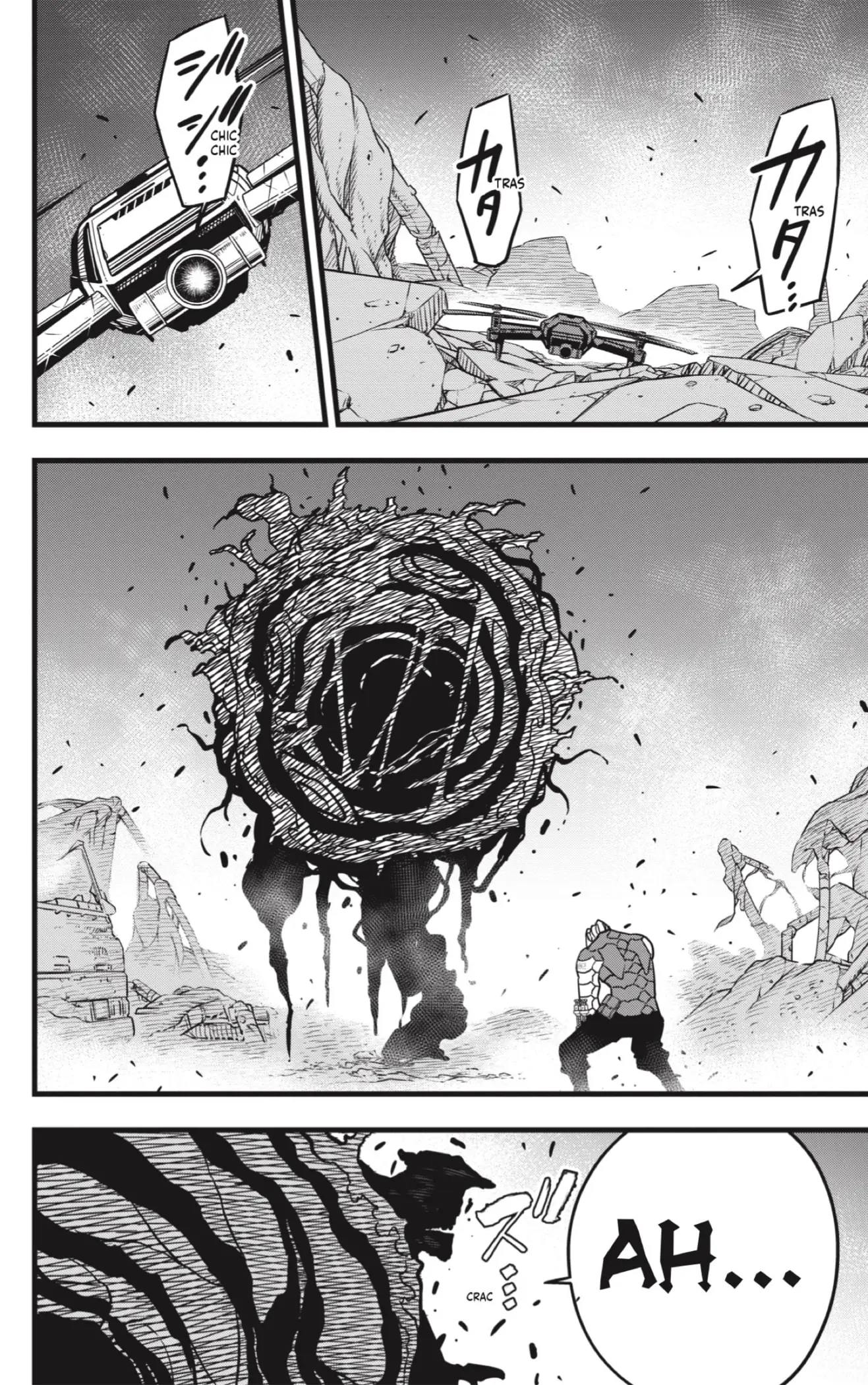 Kaiju No. 8 capítulo 51 página 12