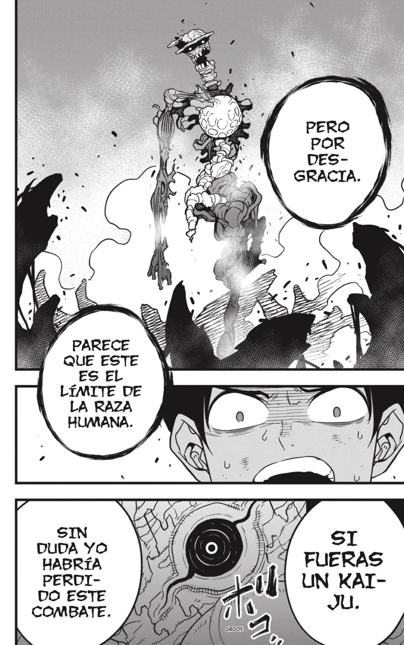 Kaiju No. 8 capítulo 51 página 14