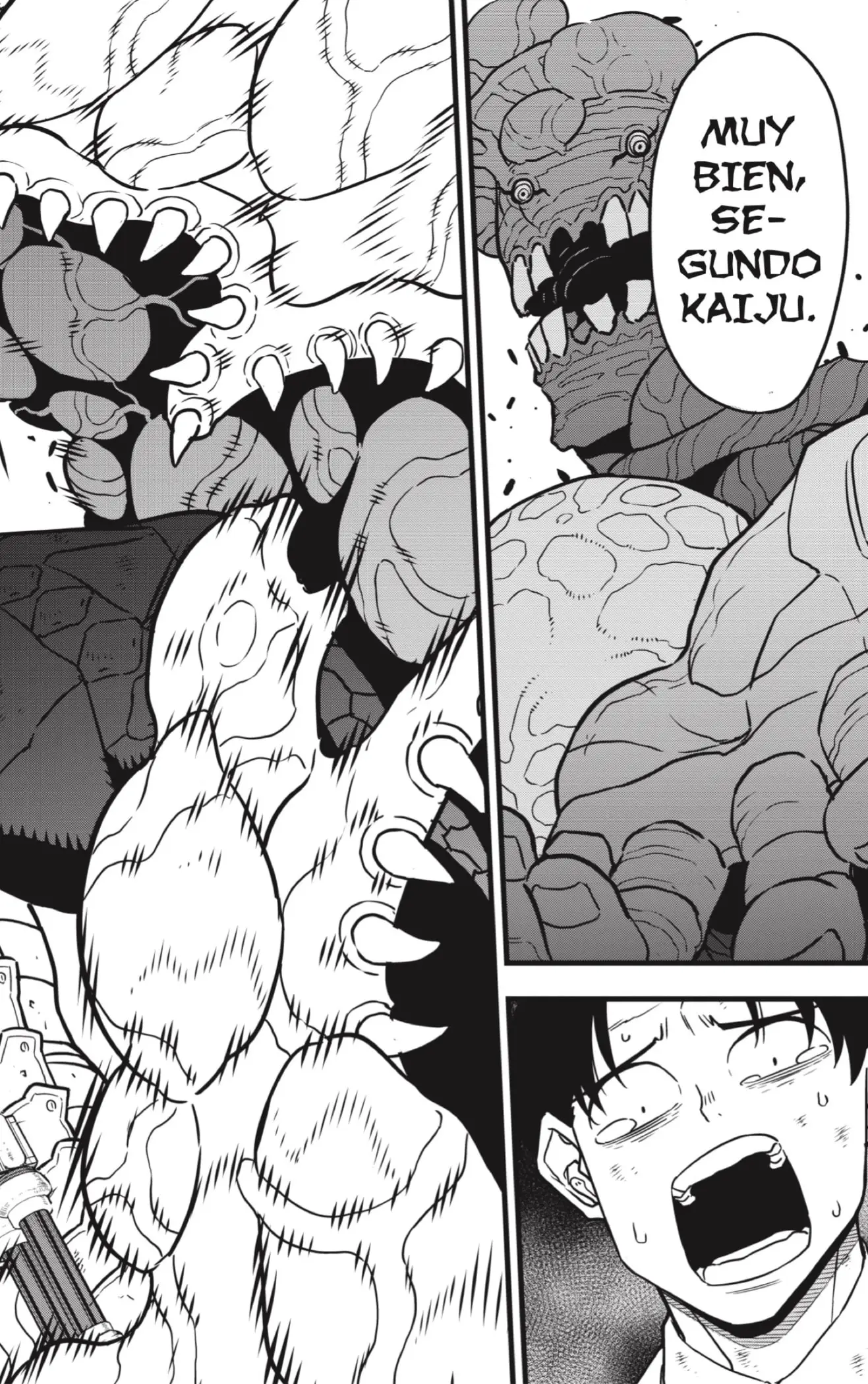 Kaiju No. 8 capítulo 51 página 16