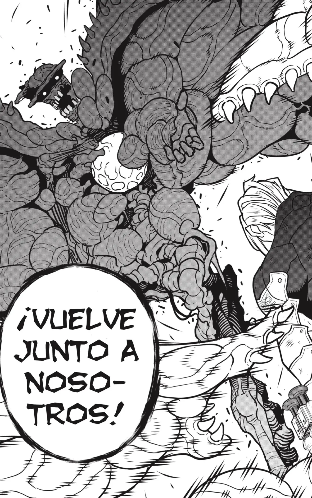 Kaiju No. 8 capítulo 51 página 17