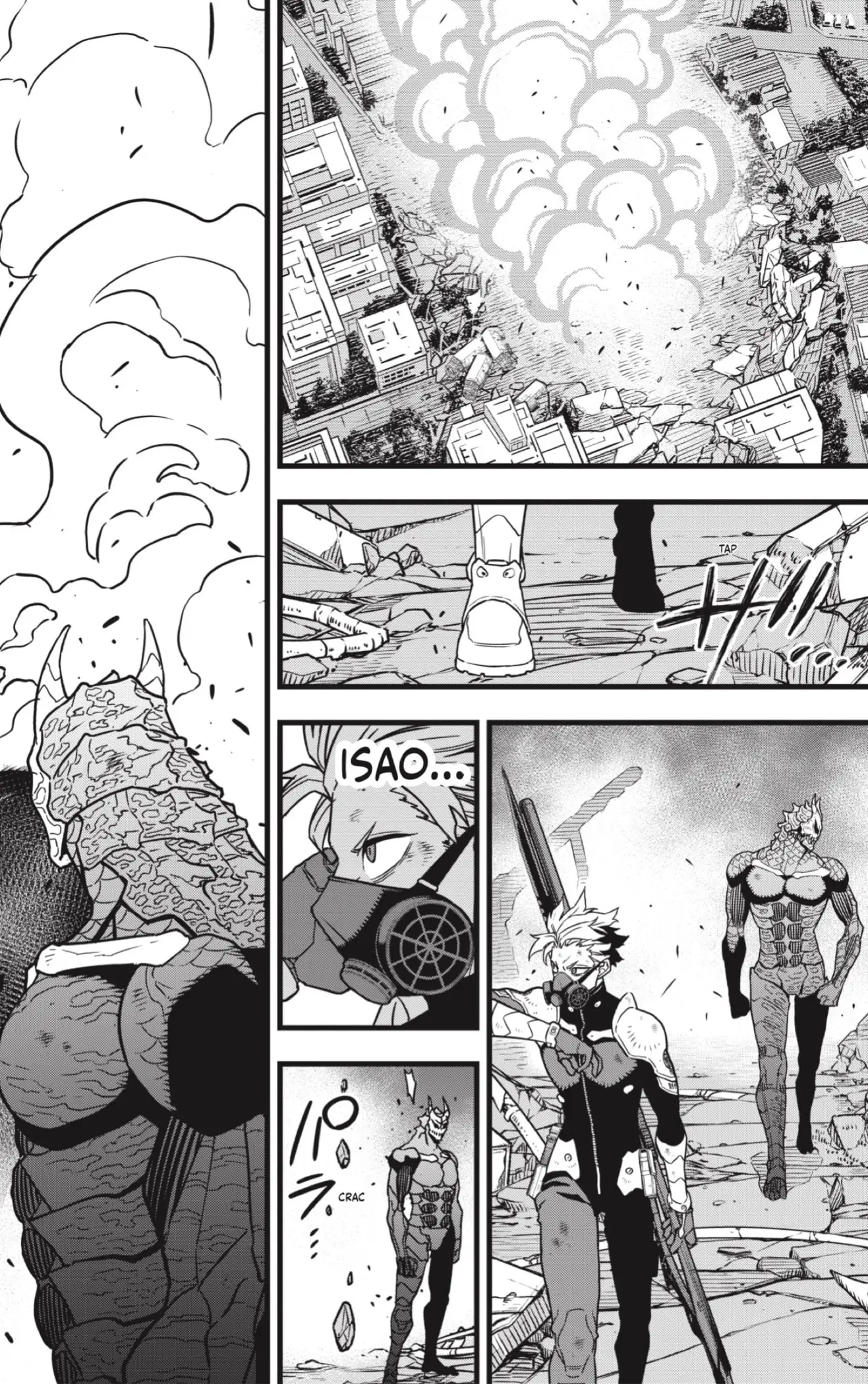 Kaiju No. 8 capítulo 51 página 18