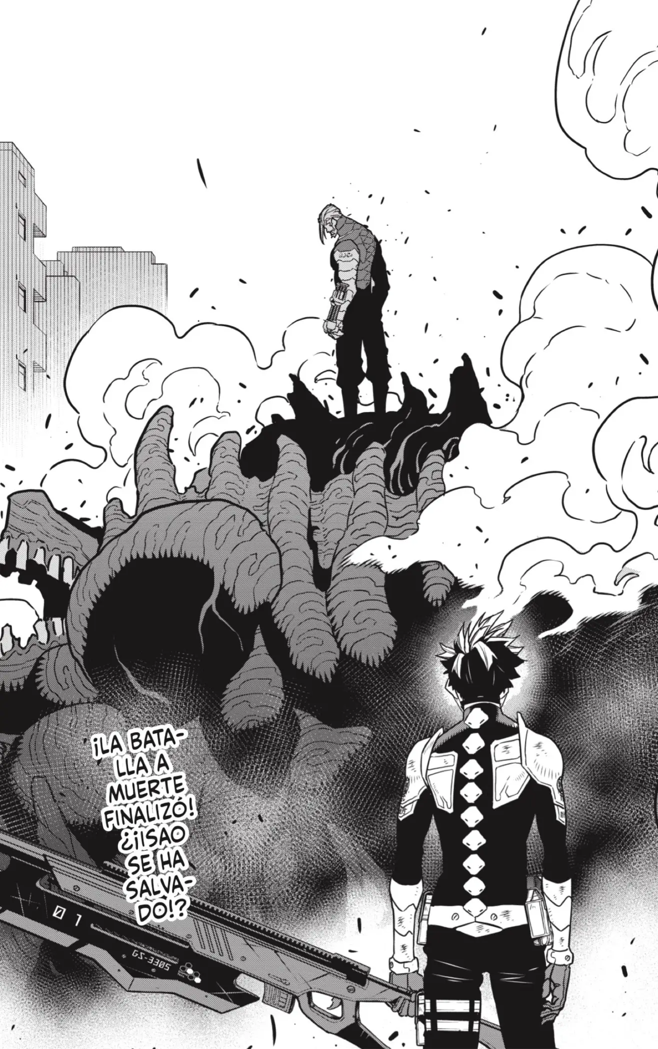 Kaiju No. 8 capítulo 51 página 19