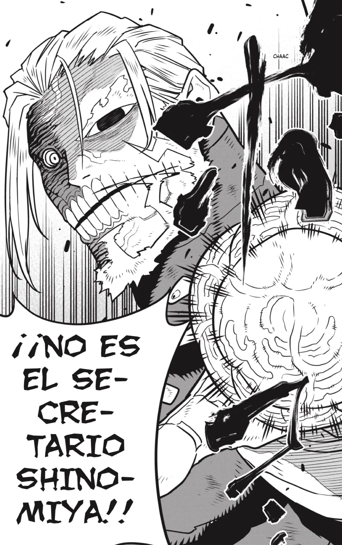 Kaiju No. 8 capítulo 52 página 4
