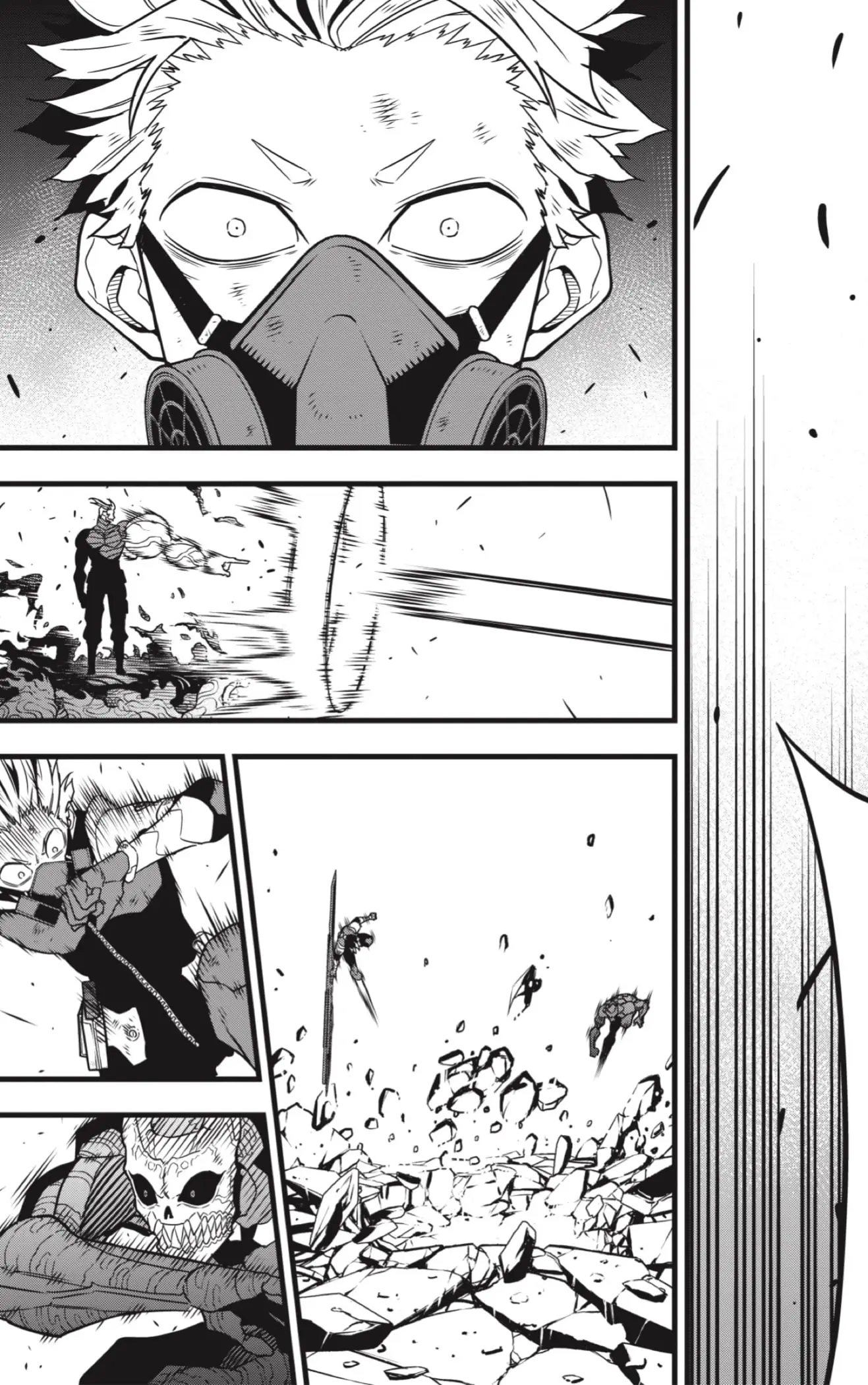 Kaiju No. 8 capítulo 52 página 5