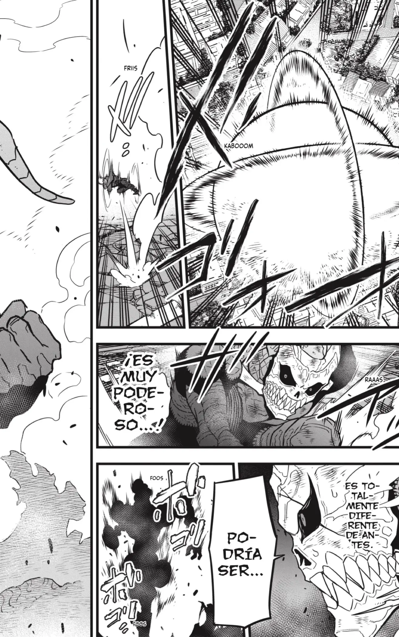 Kaiju No. 8 capítulo 52 página 6