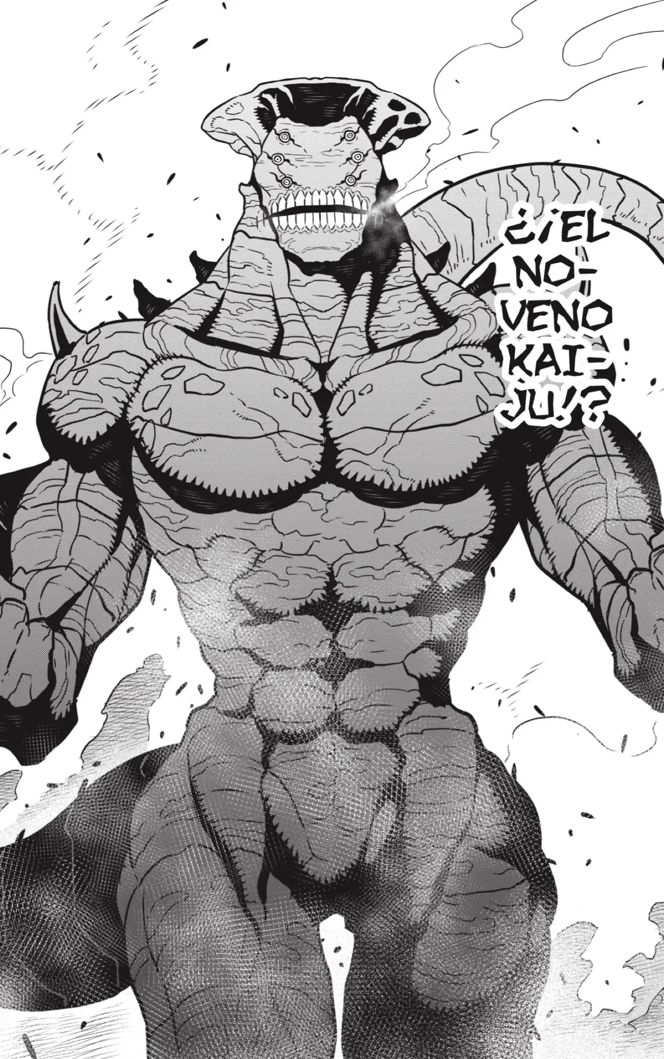 Kaiju No. 8 capítulo 52 página 7