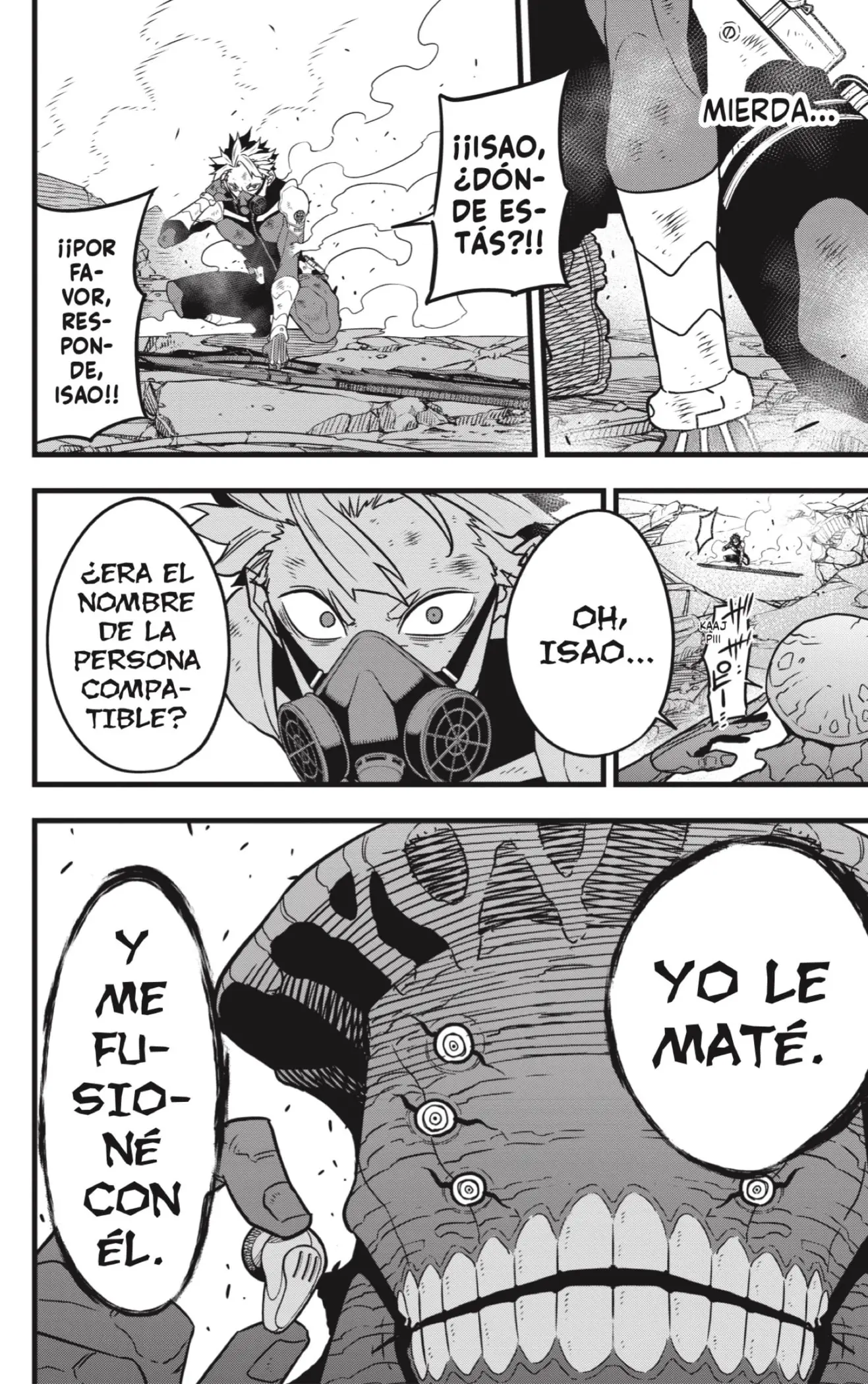 Kaiju No. 8 capítulo 52 página 8