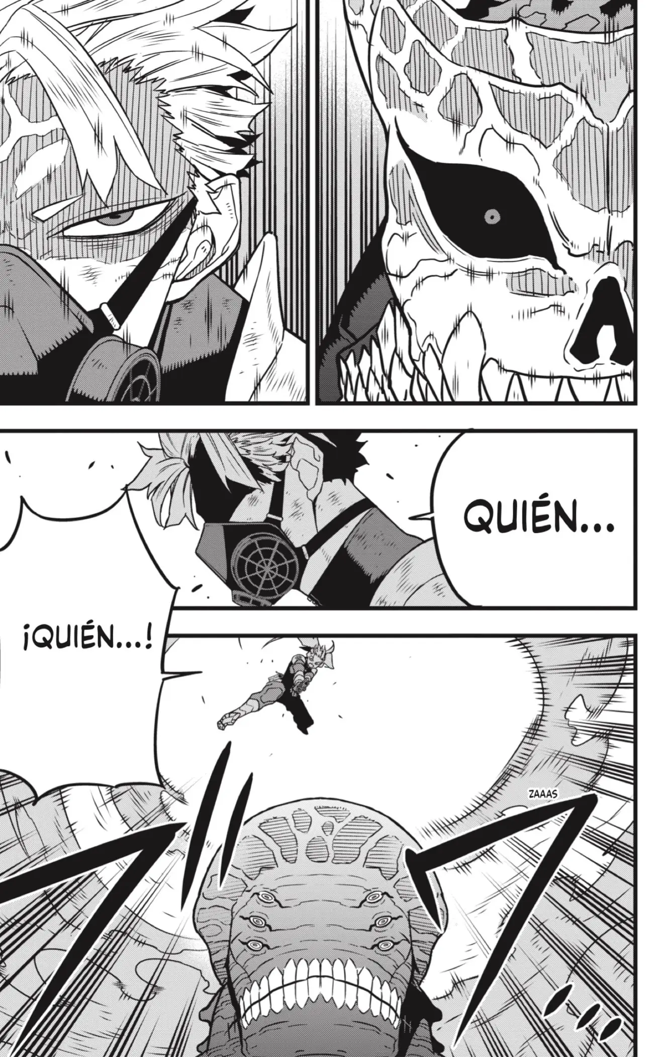 Kaiju No. 8 capítulo 52 página 9
