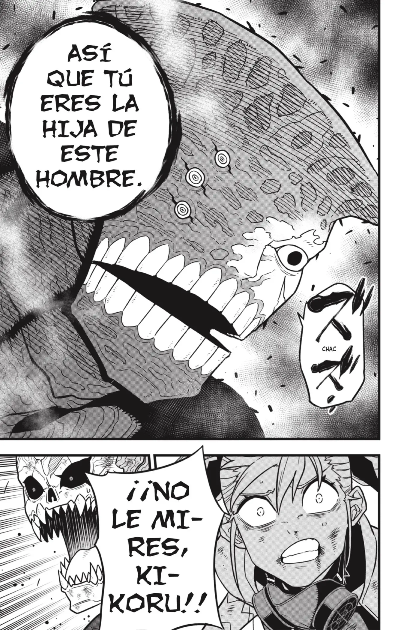 Kaiju No. 8 capítulo 52 página 11