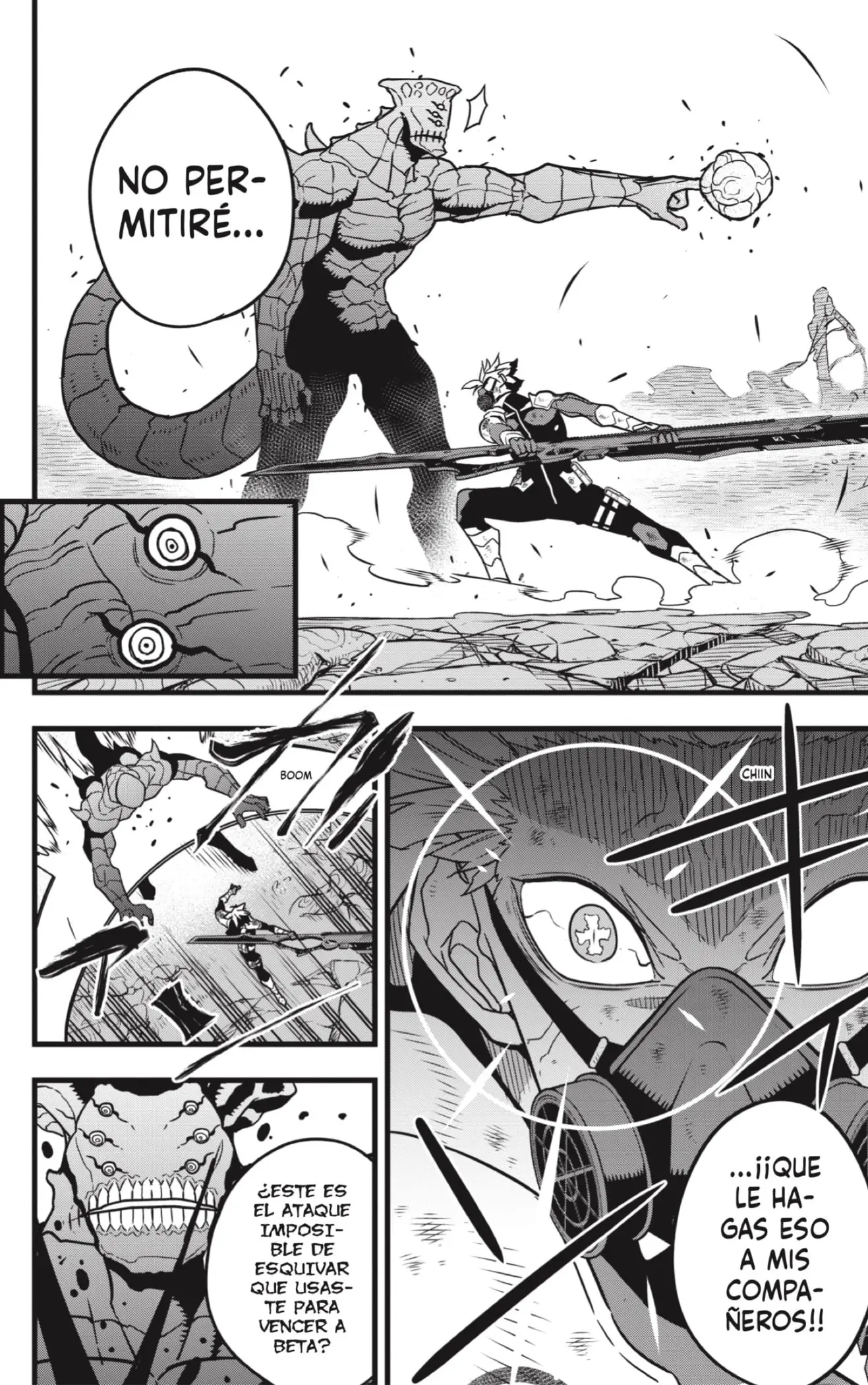 Kaiju No. 8 capítulo 52 página 12