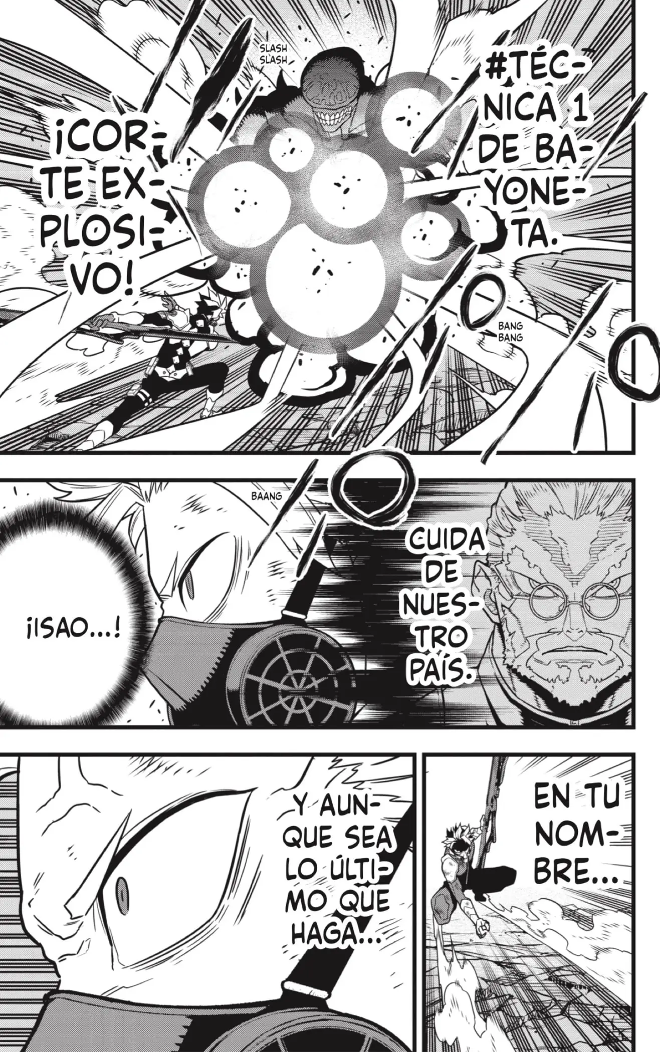 Kaiju No. 8 capítulo 52 página 13