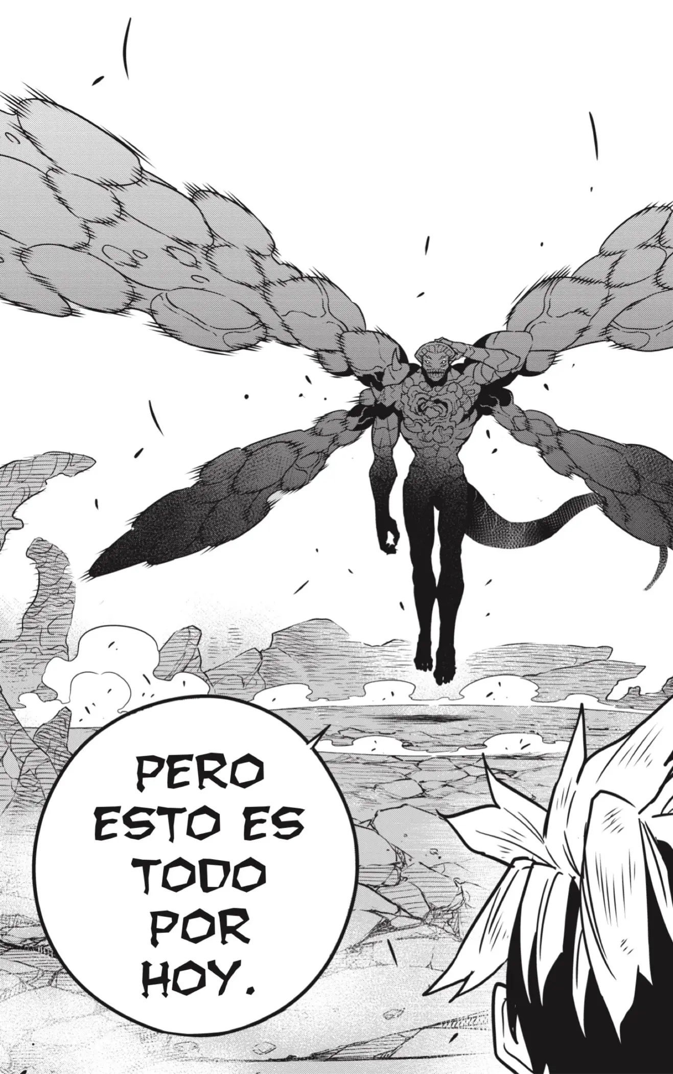 Kaiju No. 8 capítulo 52 página 15