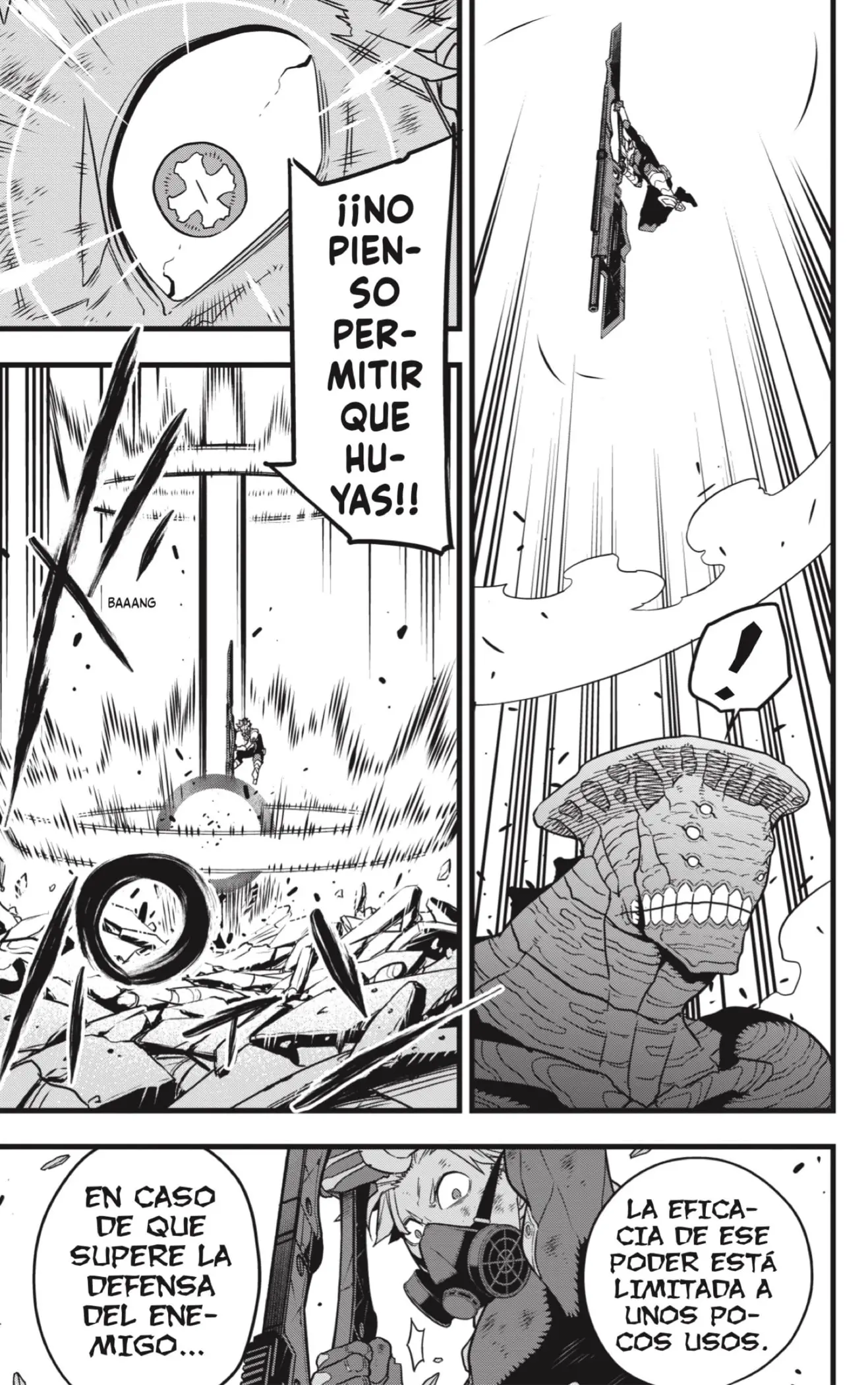 Kaiju No. 8 capítulo 52 página 17