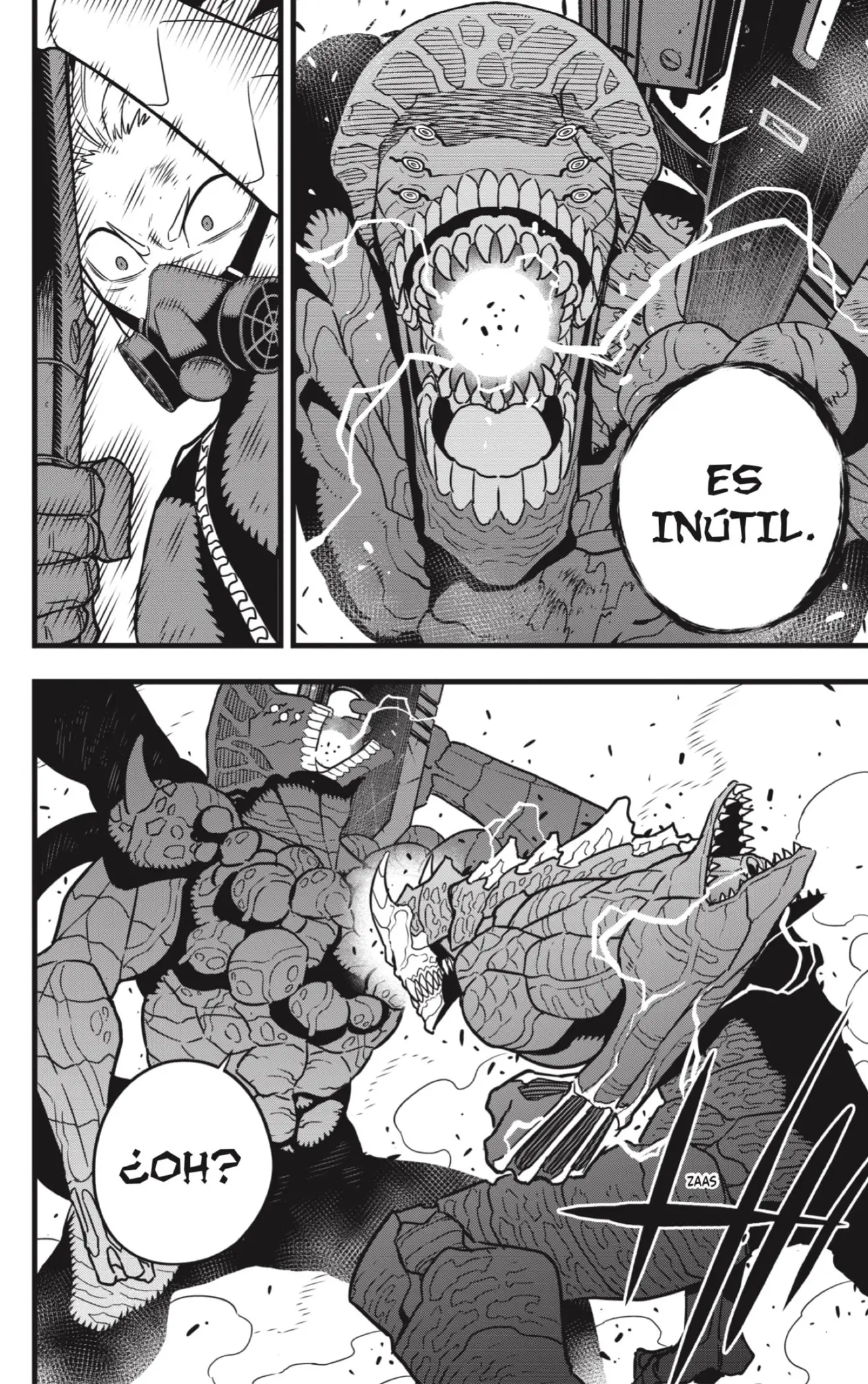 Kaiju No. 8 capítulo 52 página 18
