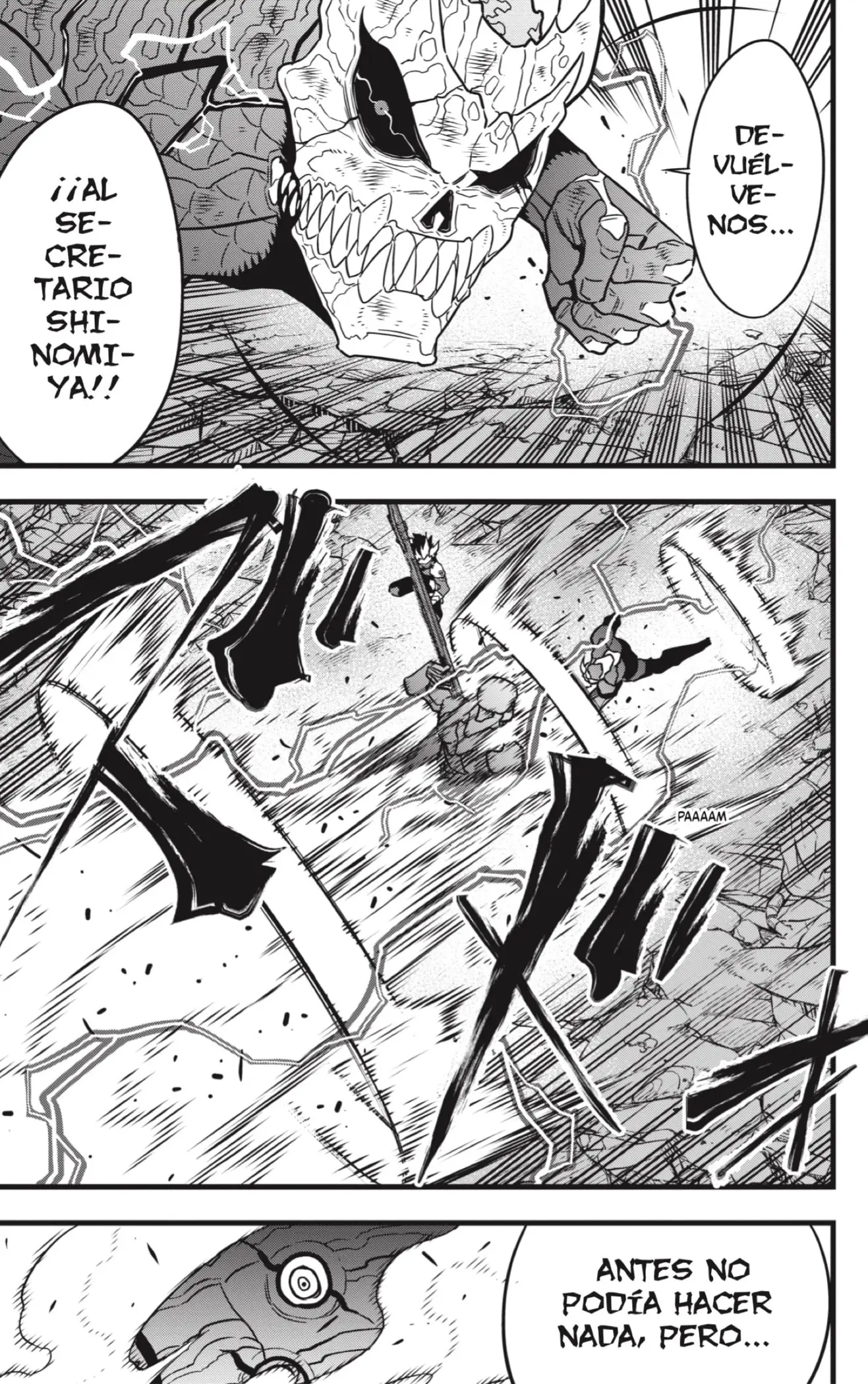 Kaiju No. 8 capítulo 52 página 19