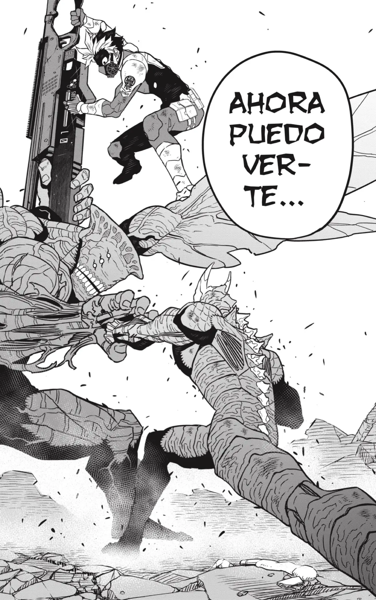 Kaiju No. 8 capítulo 52 página 20