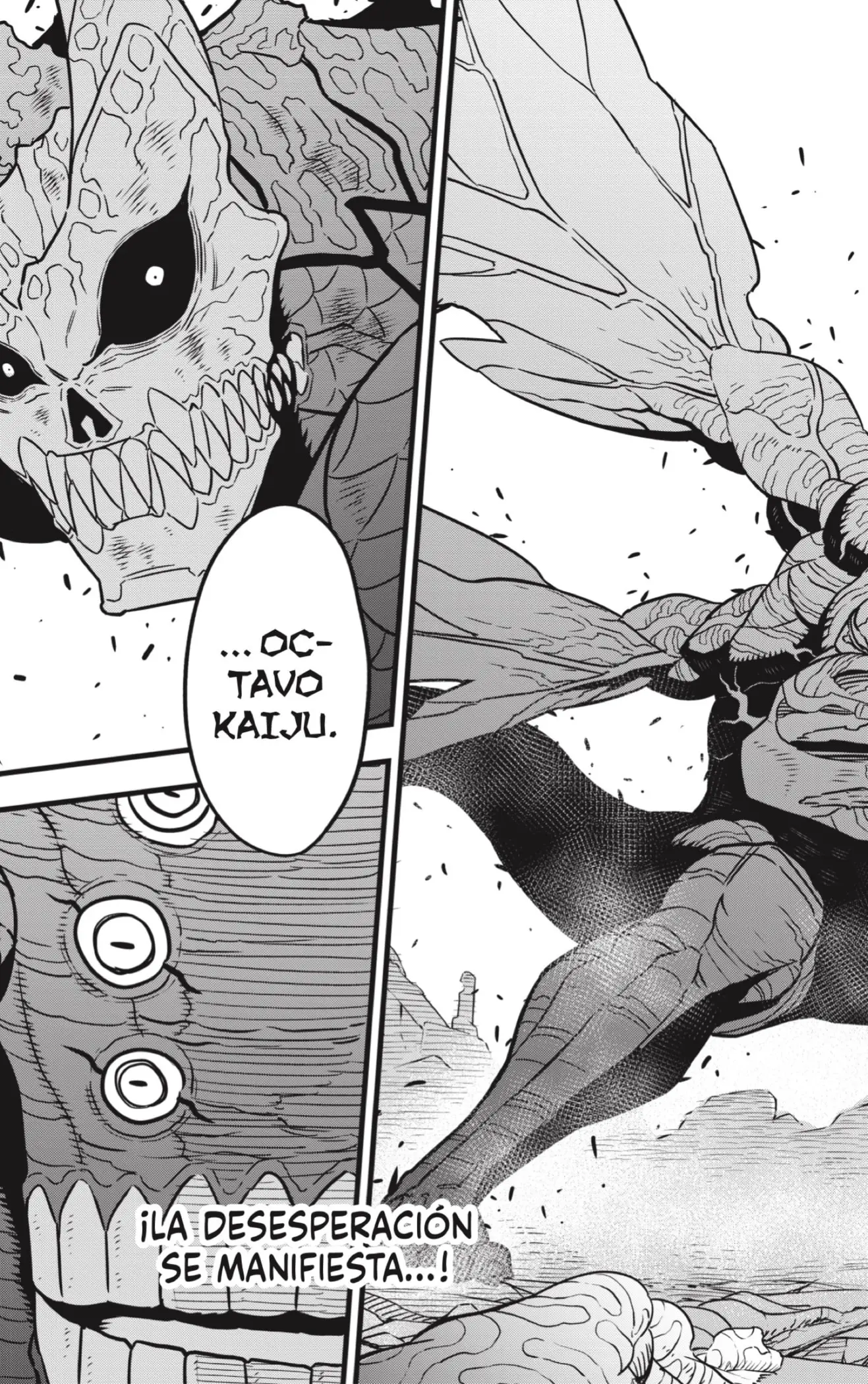 Kaiju No. 8 capítulo 52 página 21