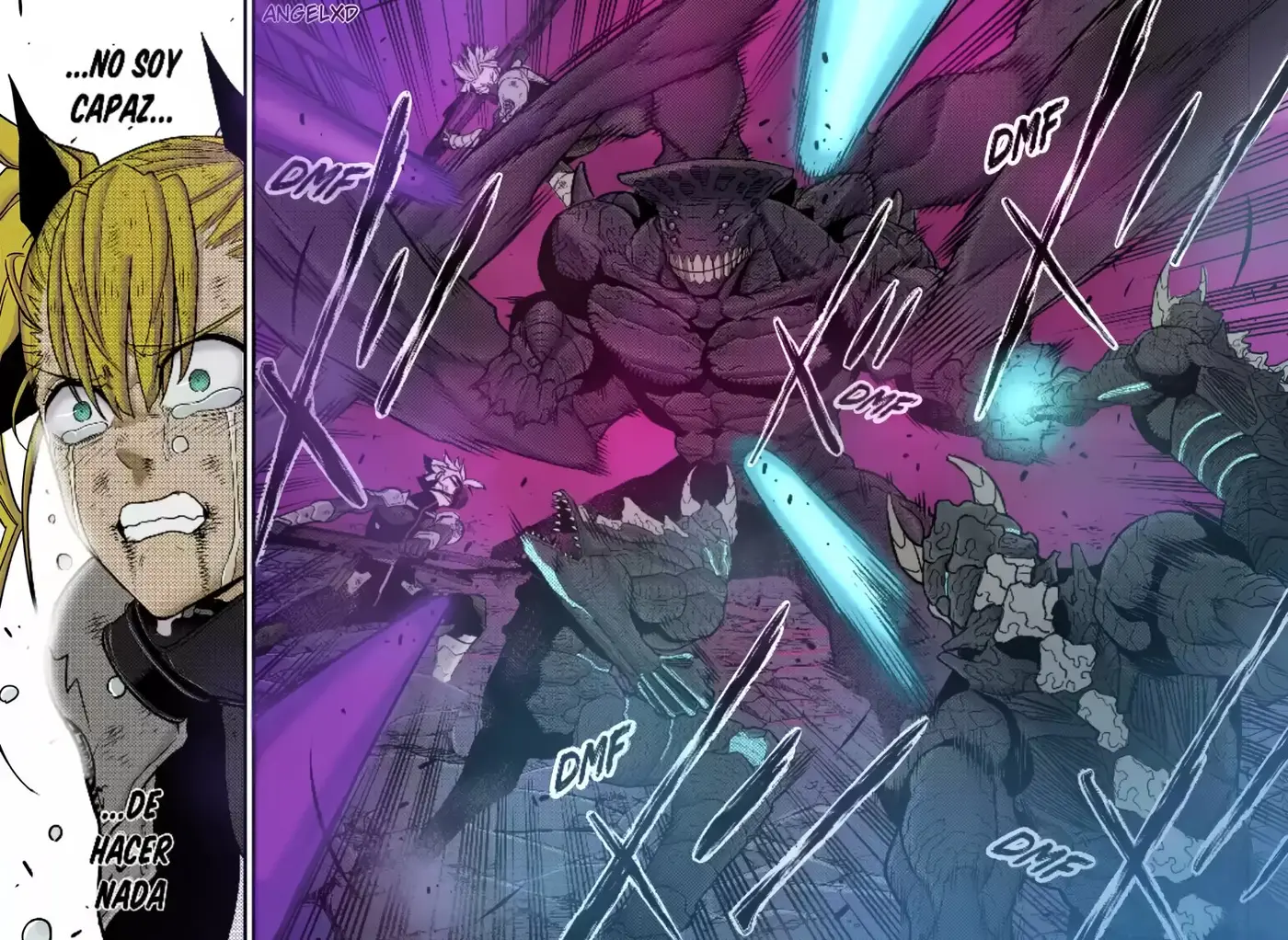 Kaiju No. 8 capítulo 53.5 página 2