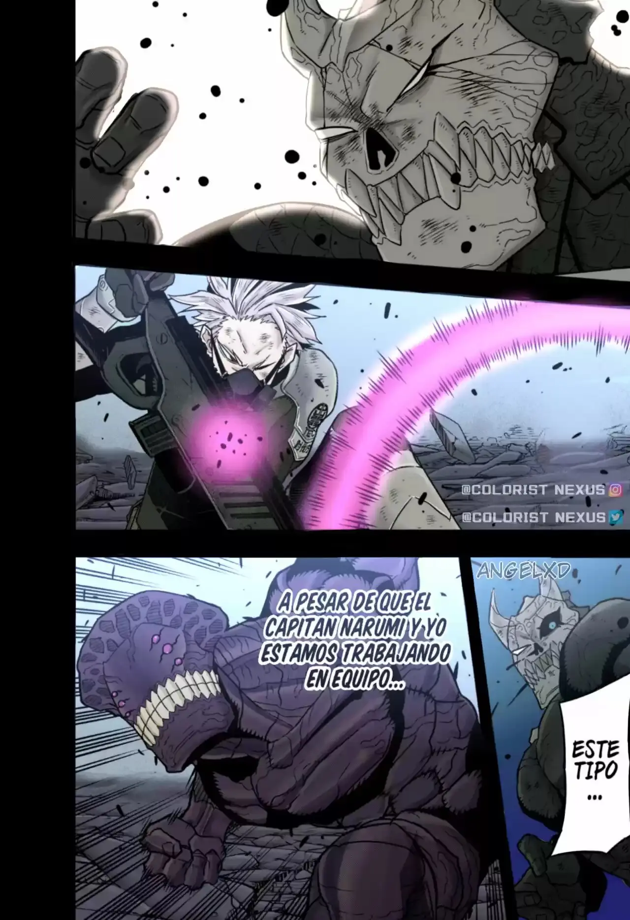 Kaiju No. 8 capítulo 53.5 página 3