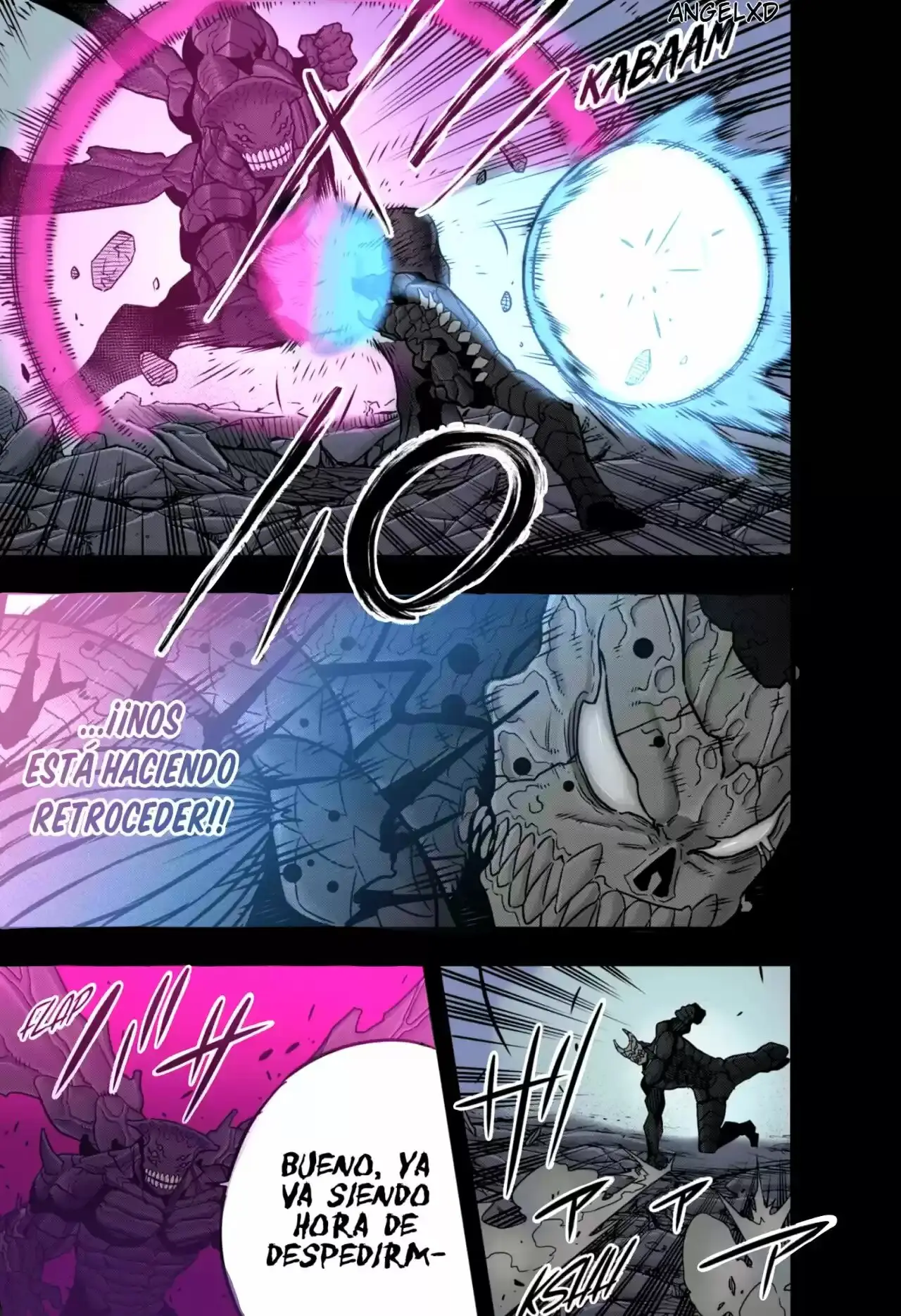 Kaiju No. 8 capítulo 53.5 página 4