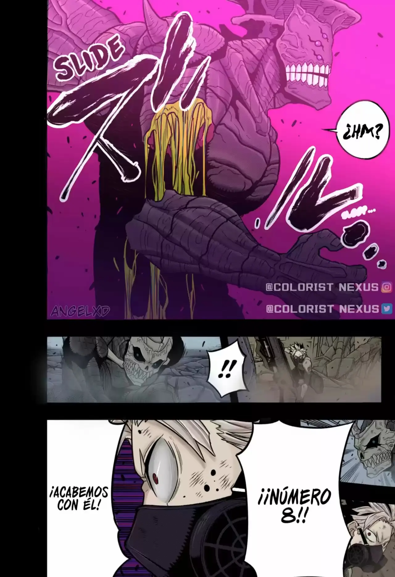 Kaiju No. 8 capítulo 53.5 página 5