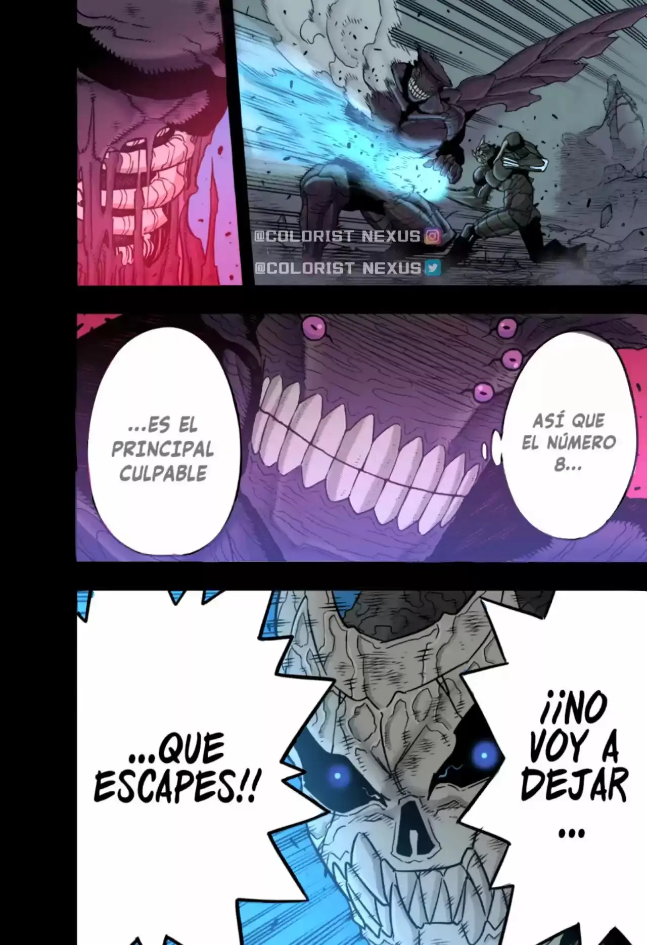 Kaiju No. 8 capítulo 53.5 página 7