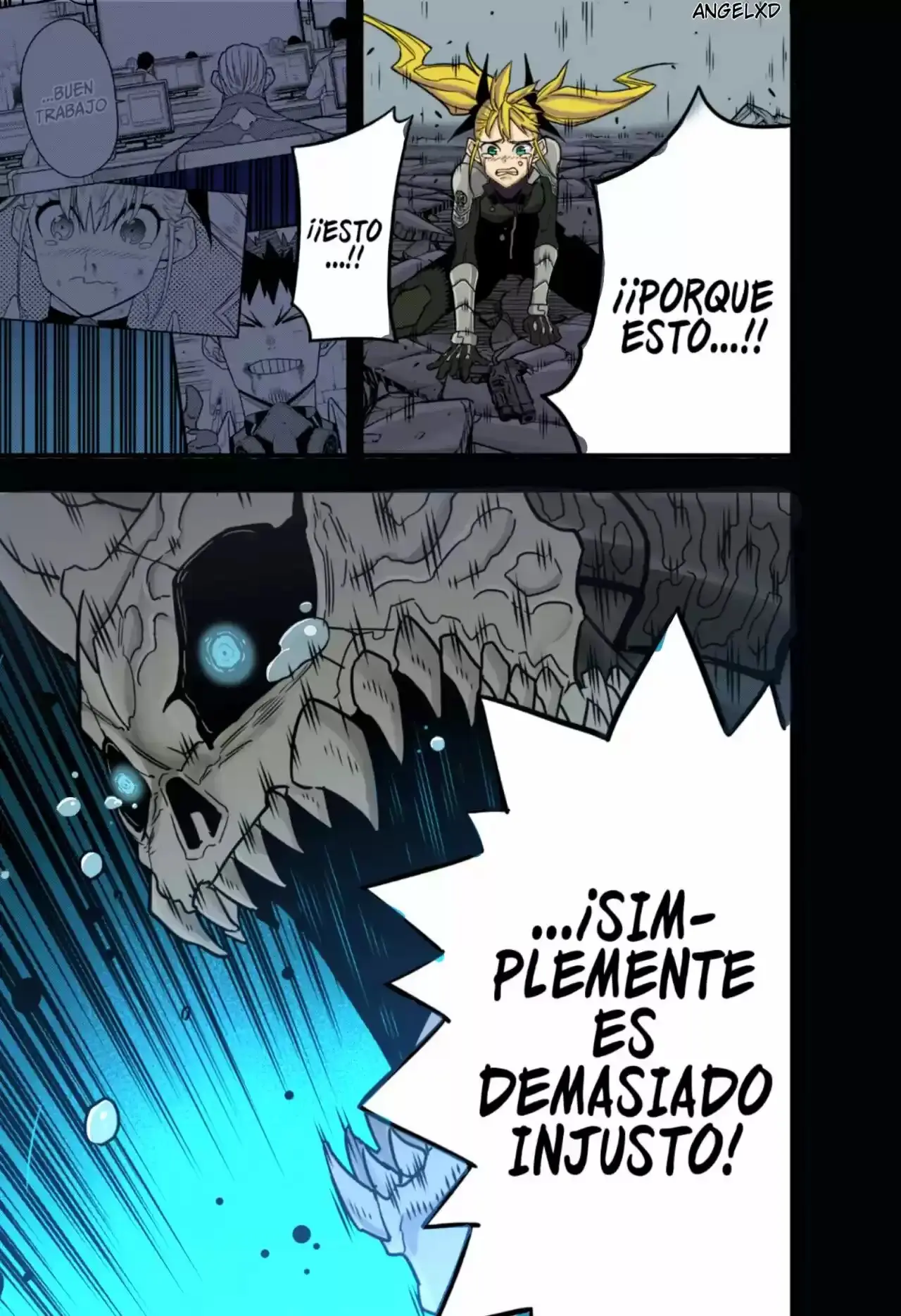 Kaiju No. 8 capítulo 53.5 página 8