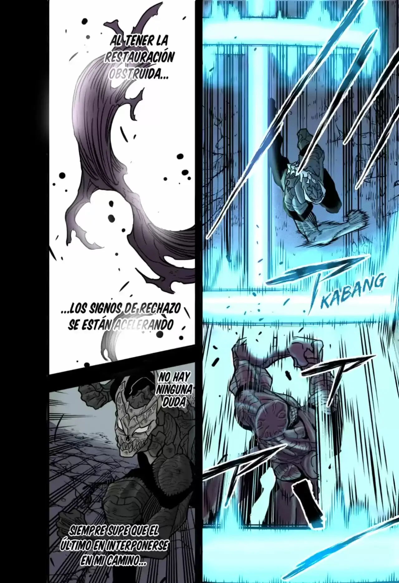 Kaiju No. 8 capítulo 53.5 página 9