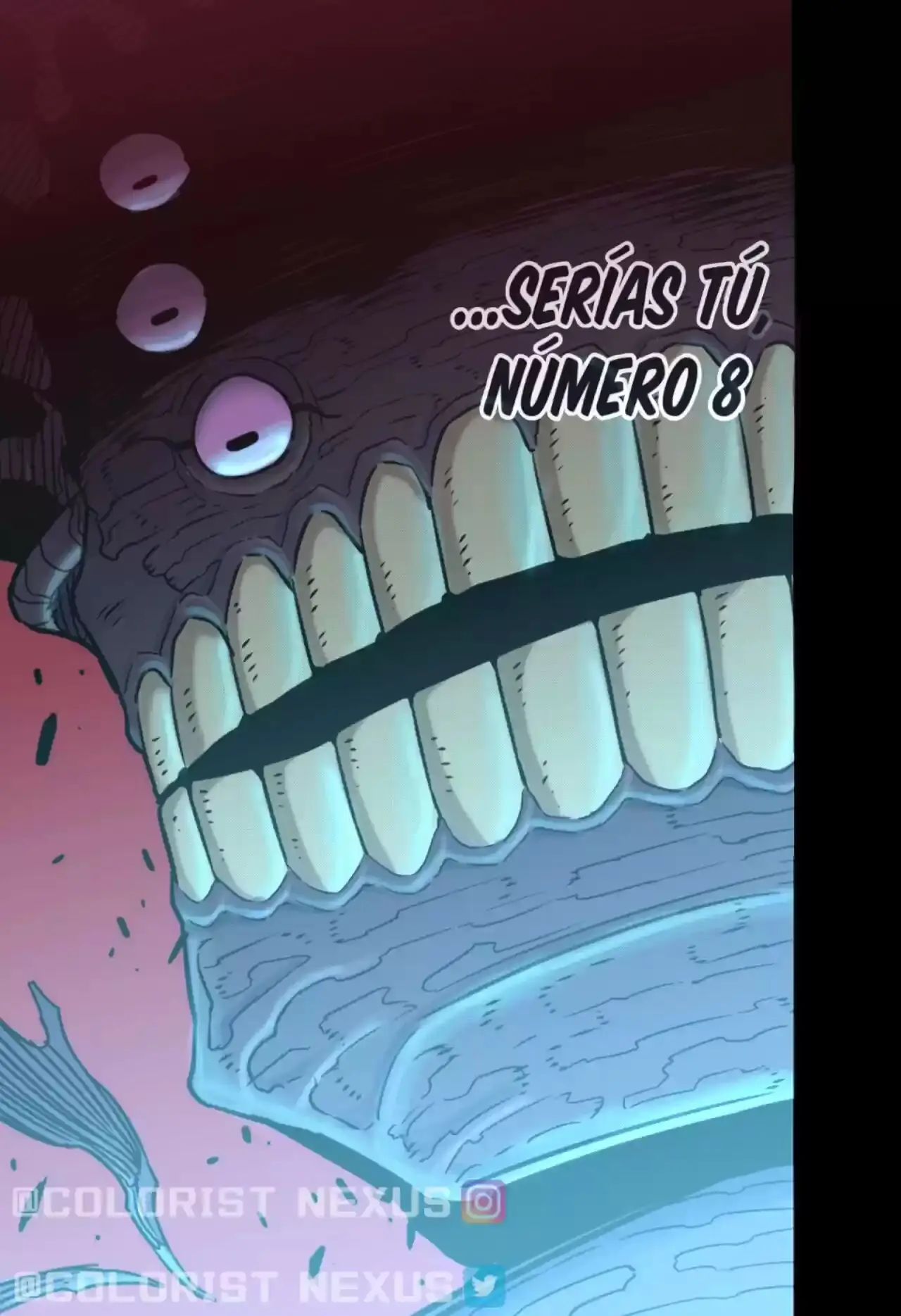 Kaiju No. 8 capítulo 53.5 página 10