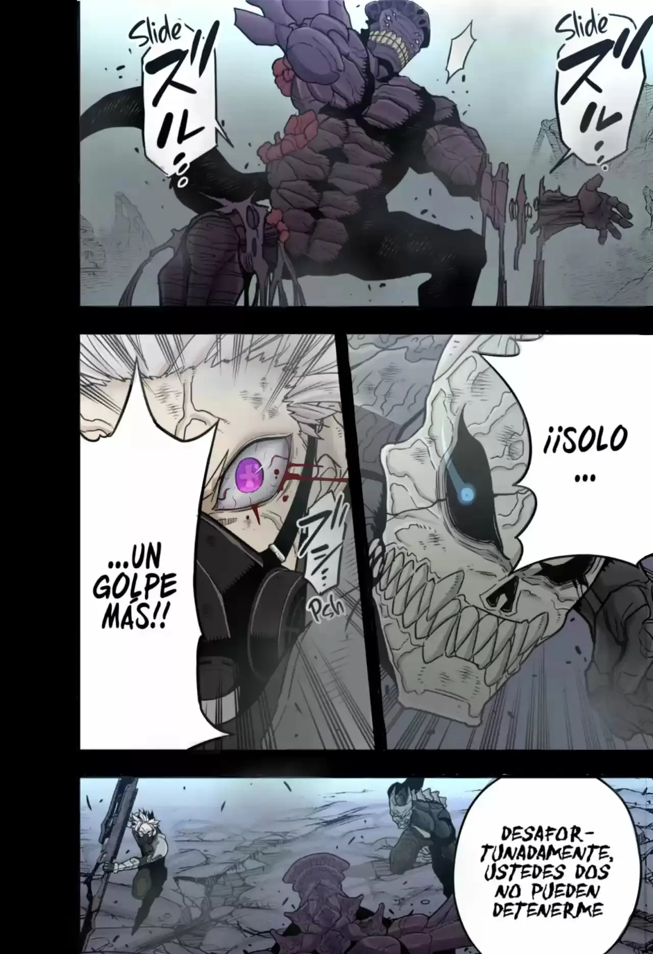 Kaiju No. 8 capítulo 53.5 página 11