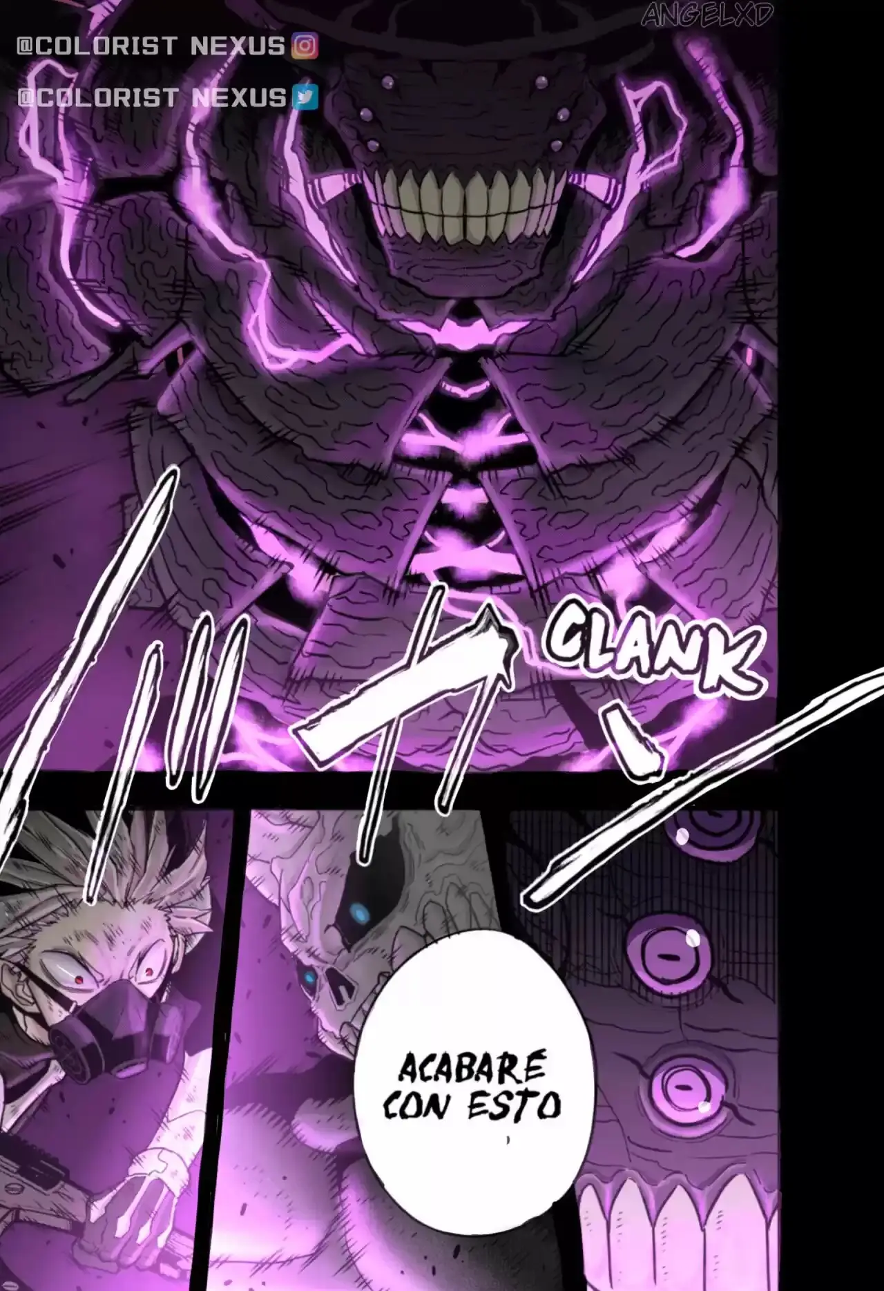 Kaiju No. 8 capítulo 53.5 página 12