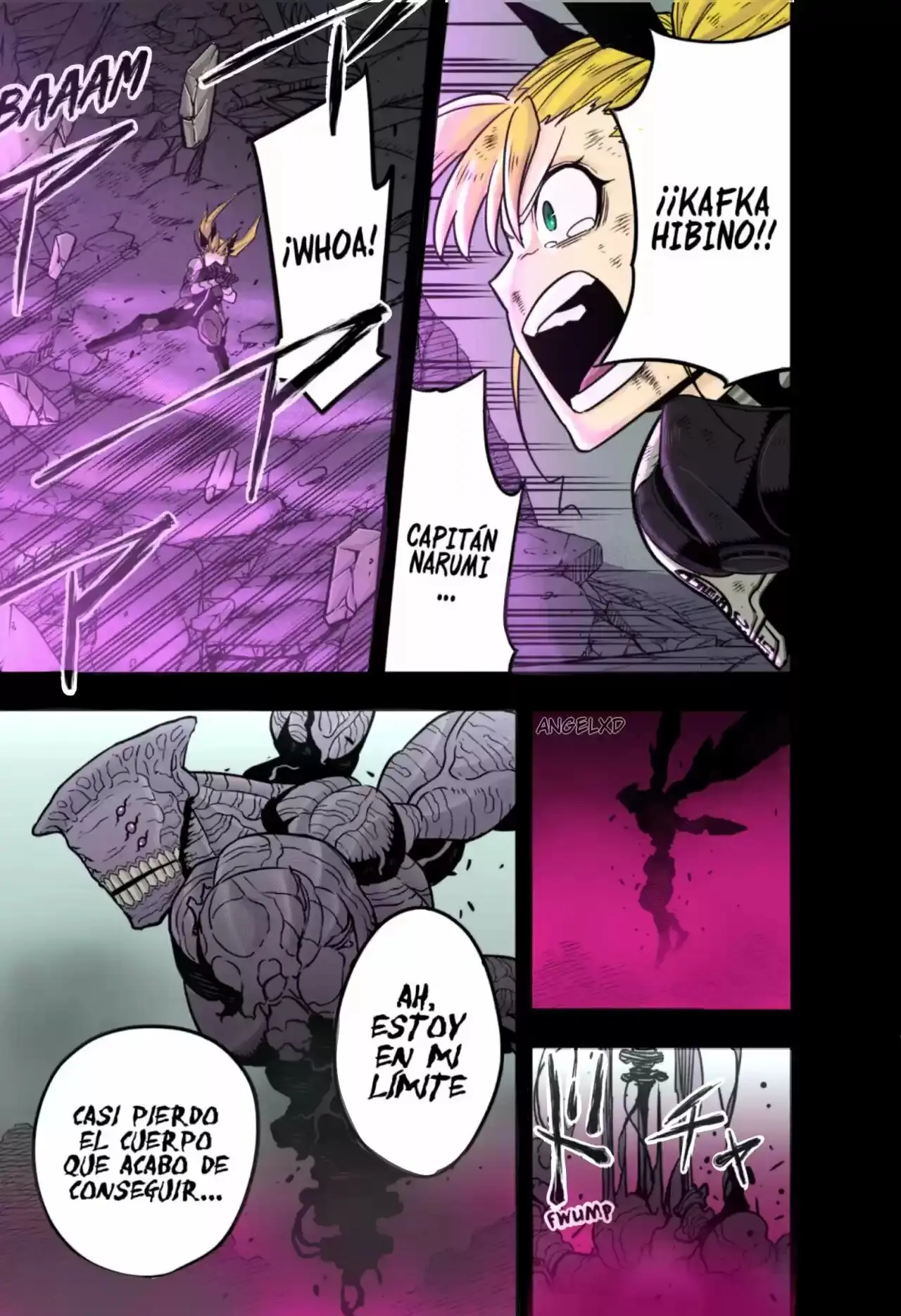 Kaiju No. 8 capítulo 53.5 página 14
