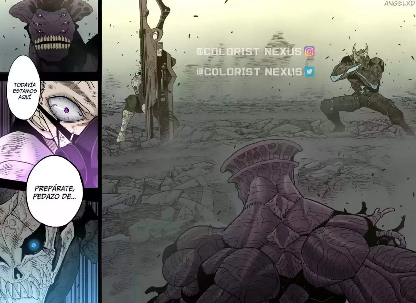 Kaiju No. 8 capítulo 53.5 página 15