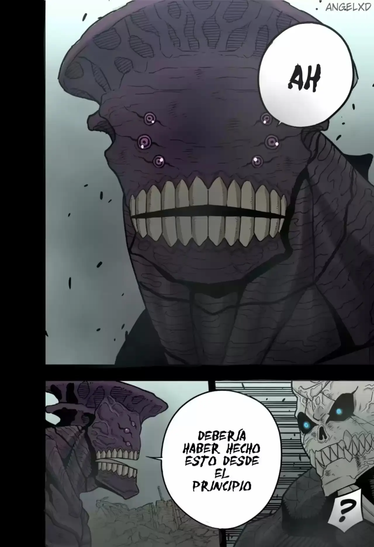 Kaiju No. 8 capítulo 53.5 página 16