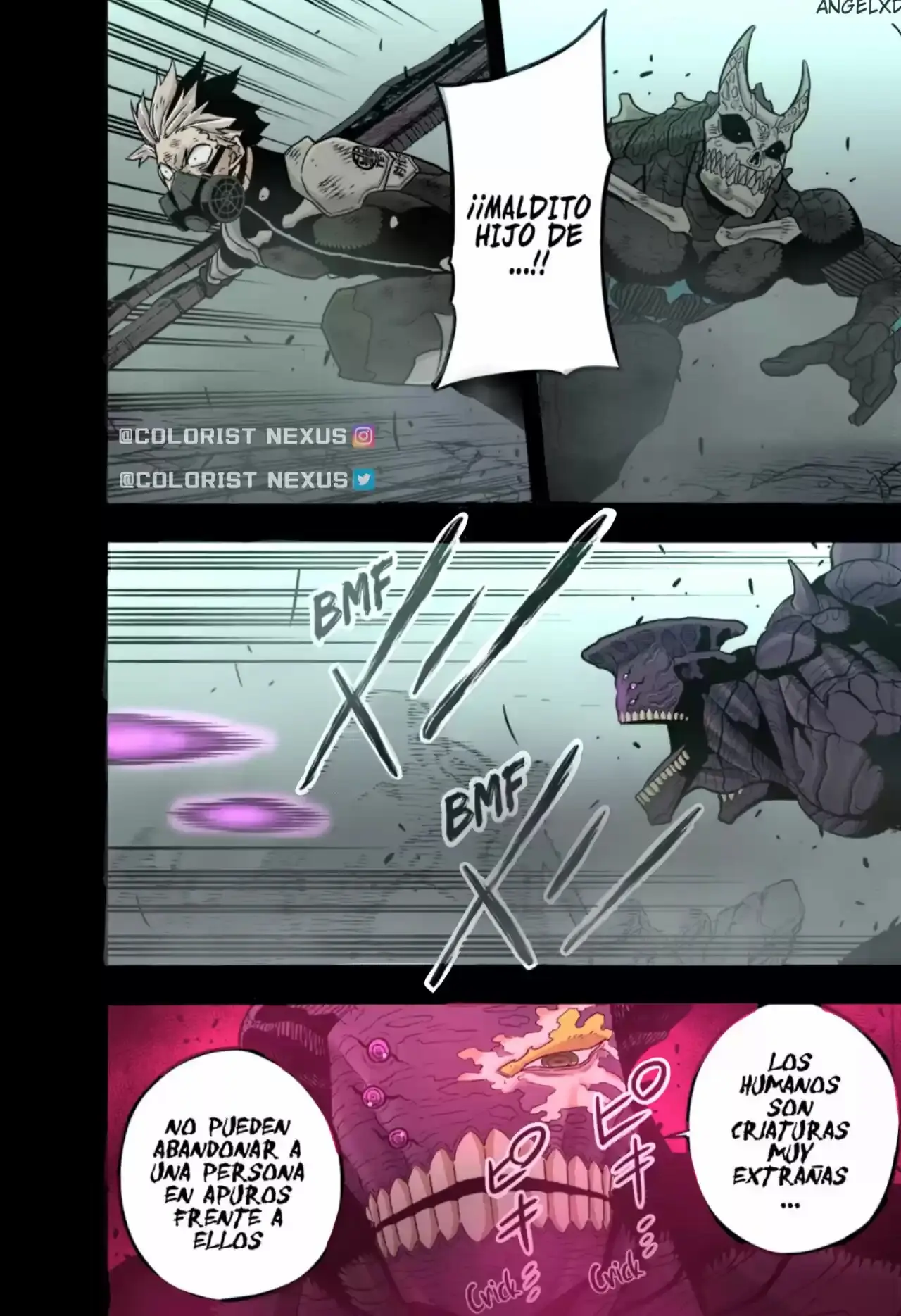 Kaiju No. 8 capítulo 53.5 página 18