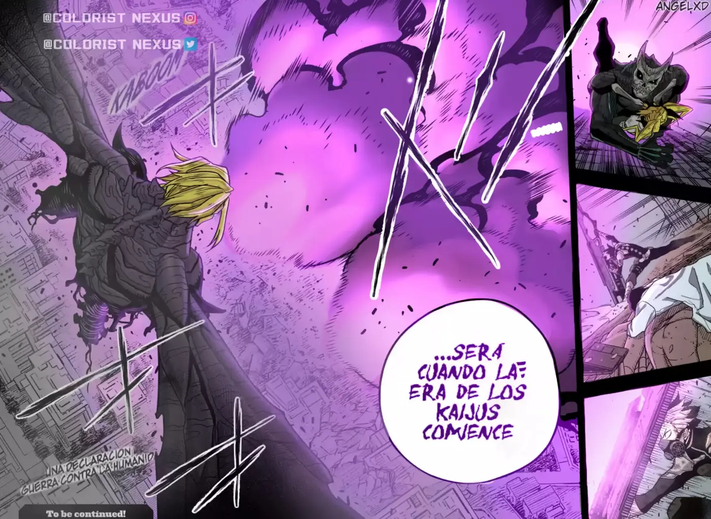 Kaiju No. 8 capítulo 53.5 página 20