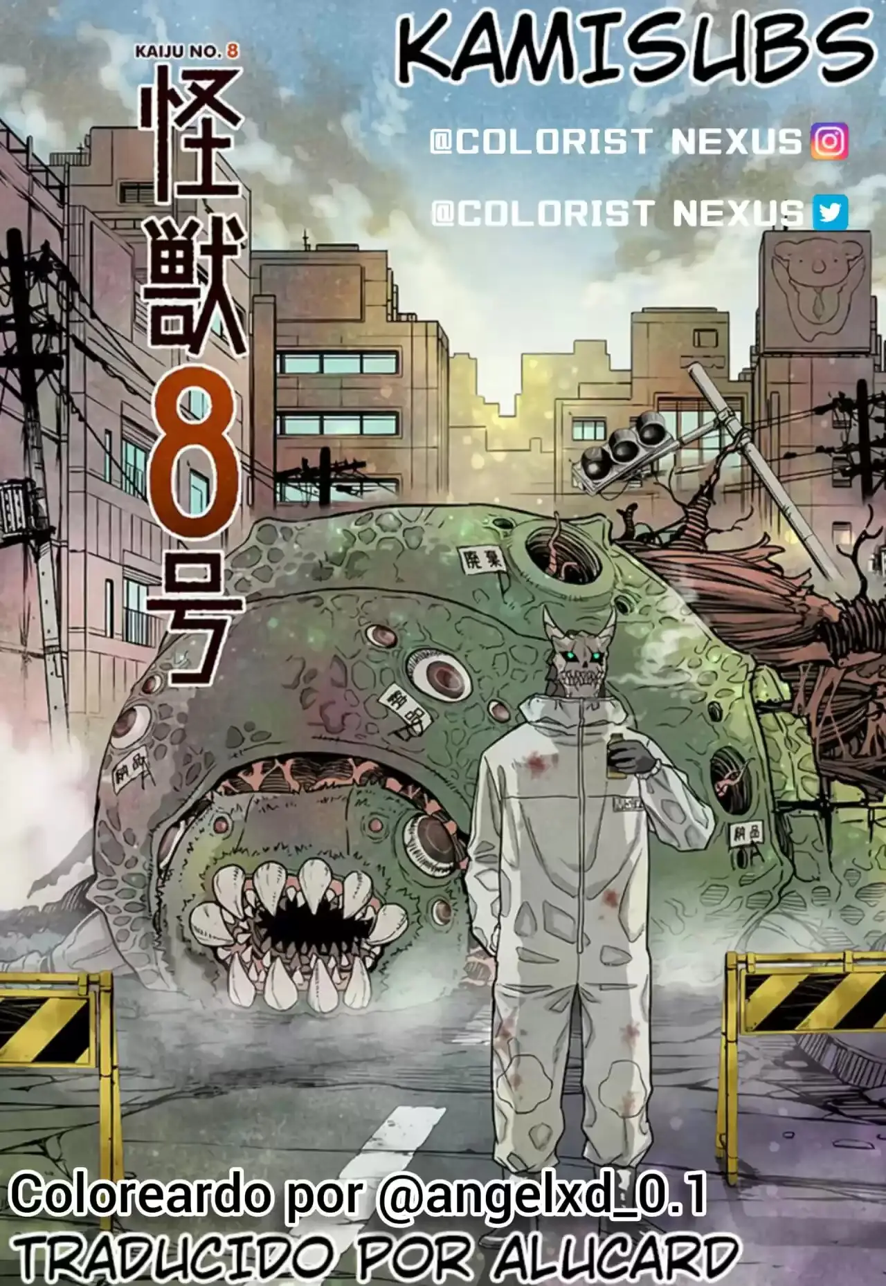 Kaiju No. 8 capítulo 53.5 página 22