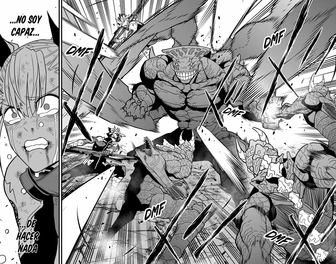 Kaiju No. 8 capítulo 53 página 2