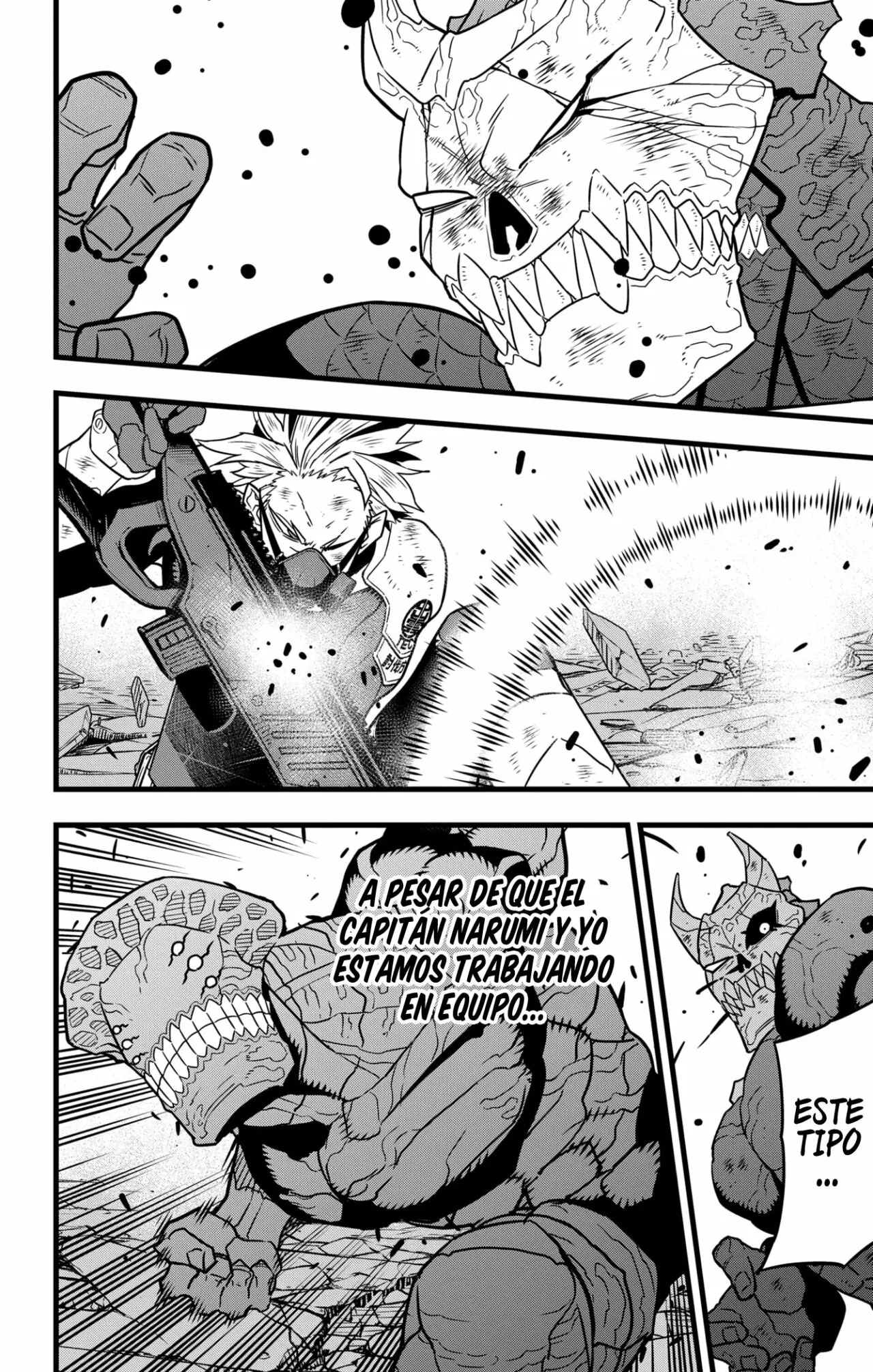 Kaiju No. 8 capítulo 53 página 3