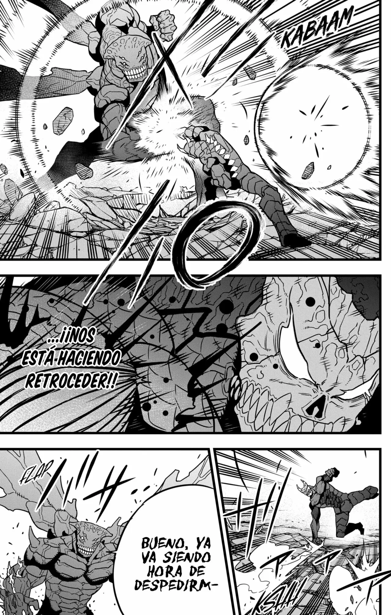 Kaiju No. 8 capítulo 53 página 4