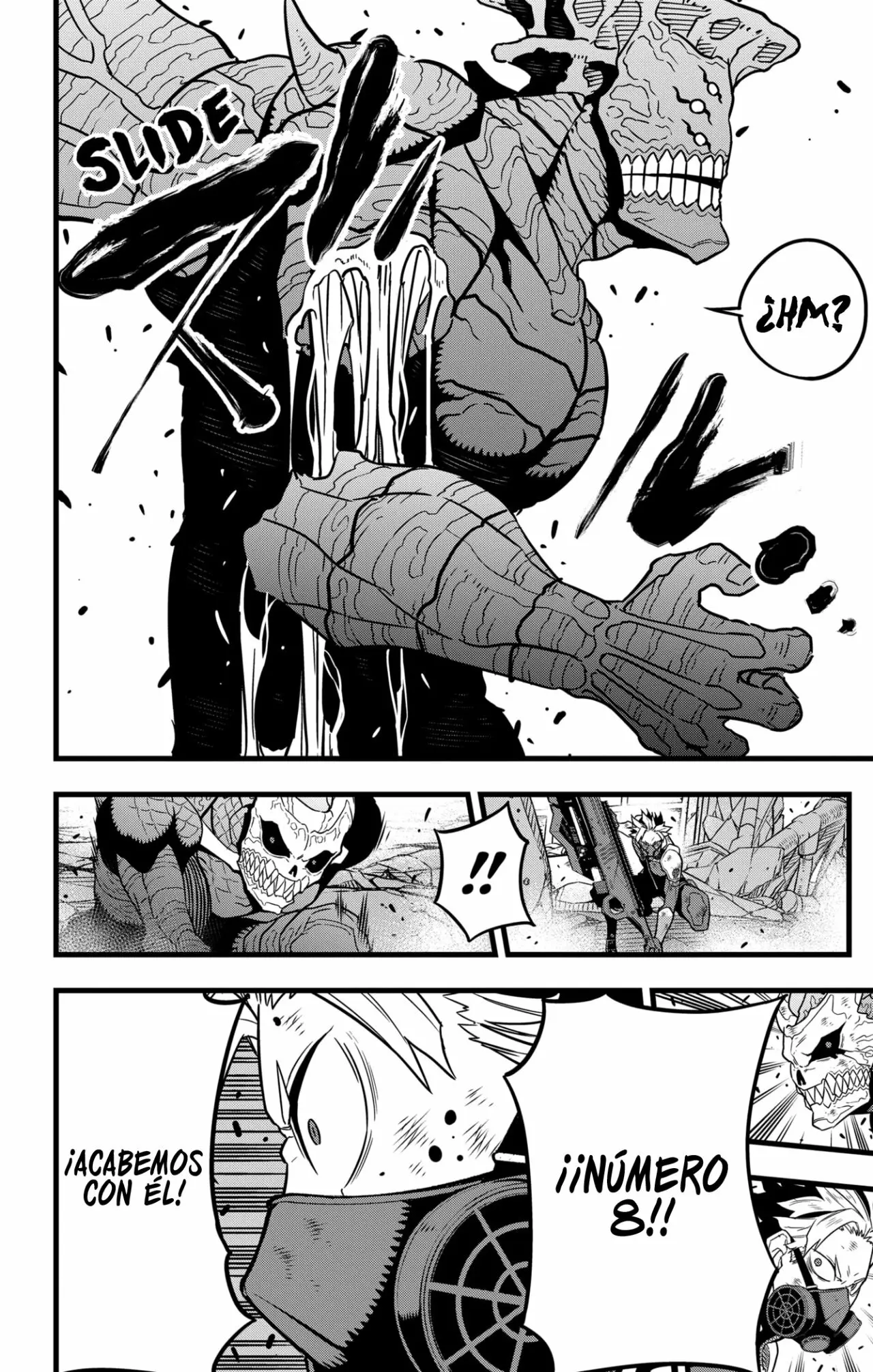 Kaiju No. 8 capítulo 53 página 5