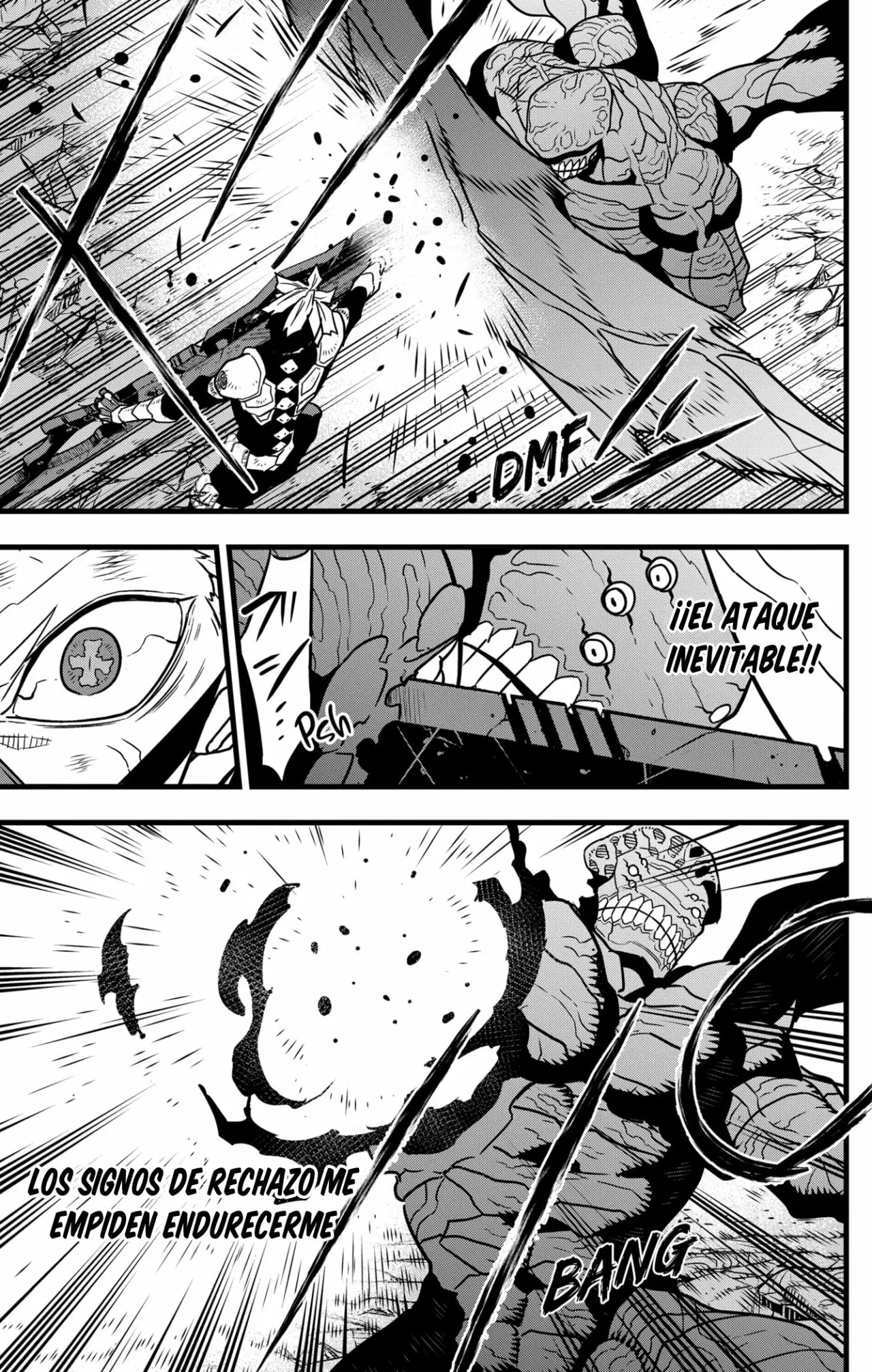 Kaiju No. 8 capítulo 53 página 6