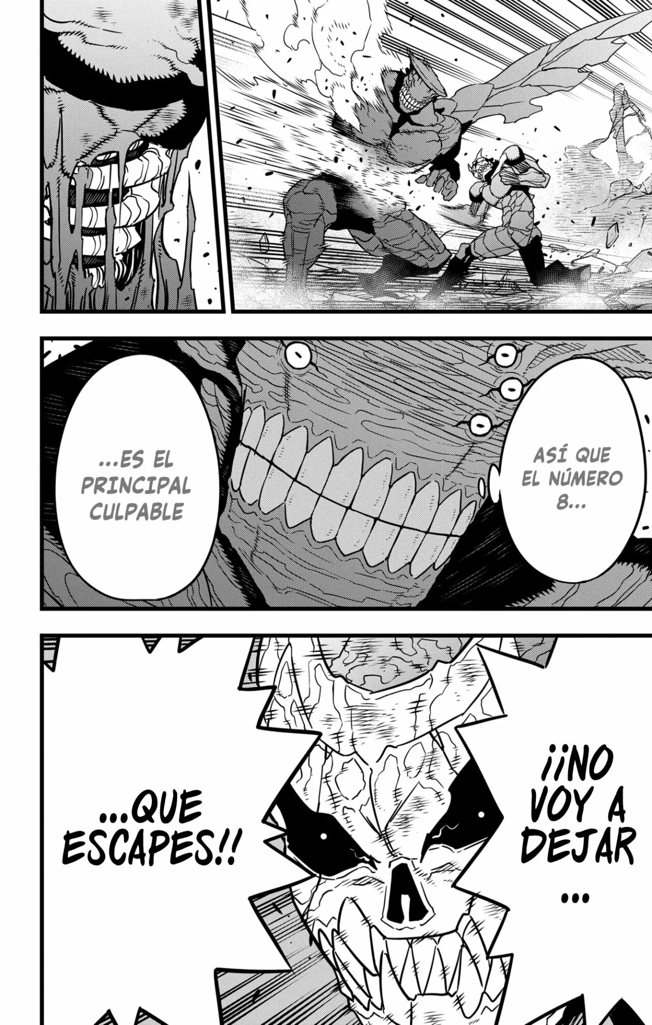 Kaiju No. 8 capítulo 53 página 7