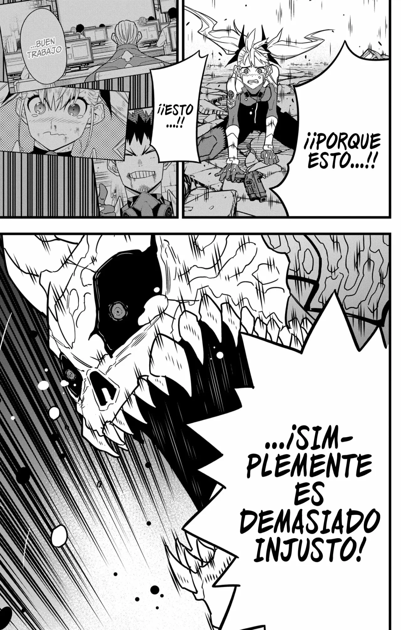 Kaiju No. 8 capítulo 53 página 8