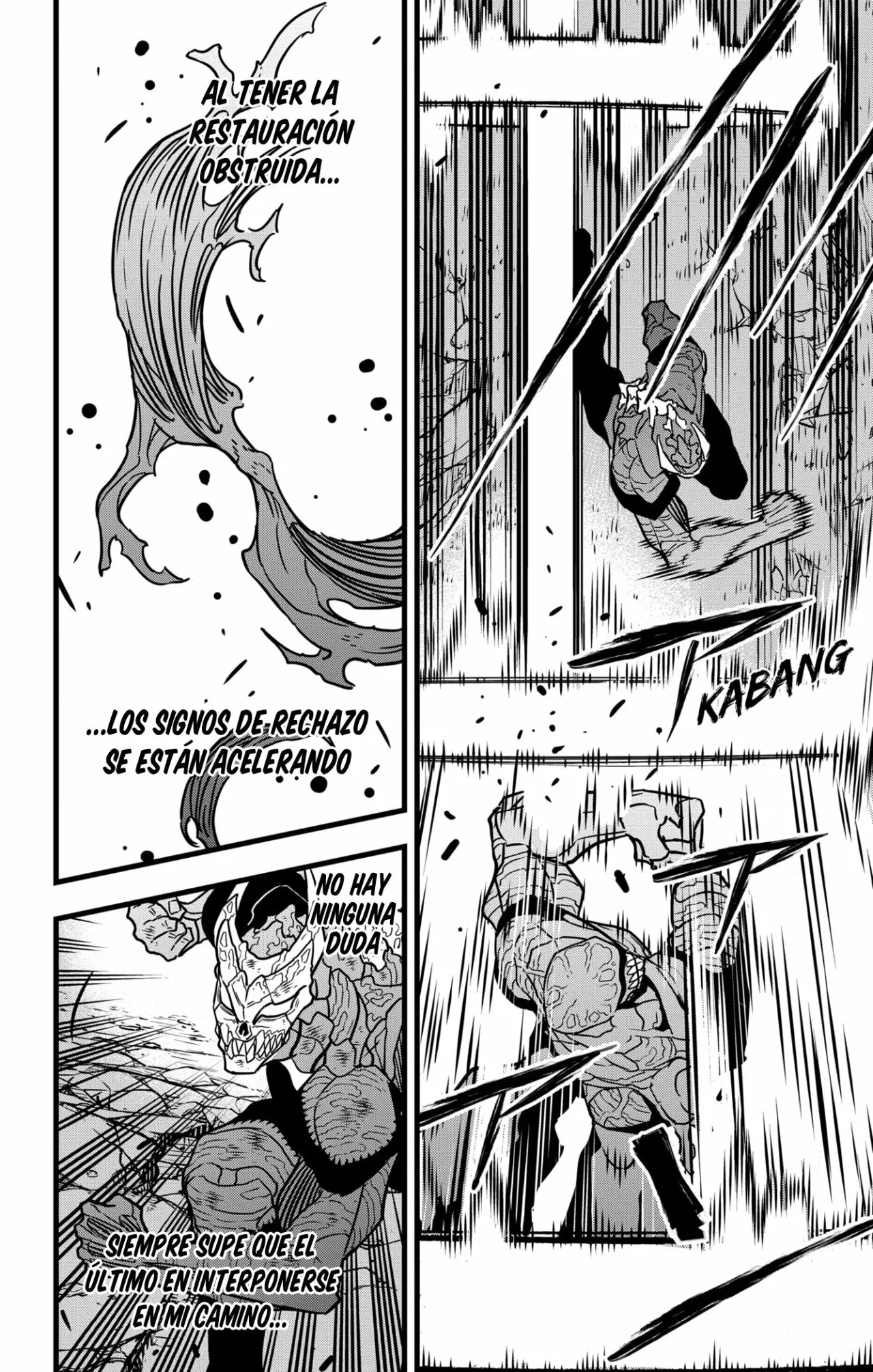 Kaiju No. 8 capítulo 53 página 9